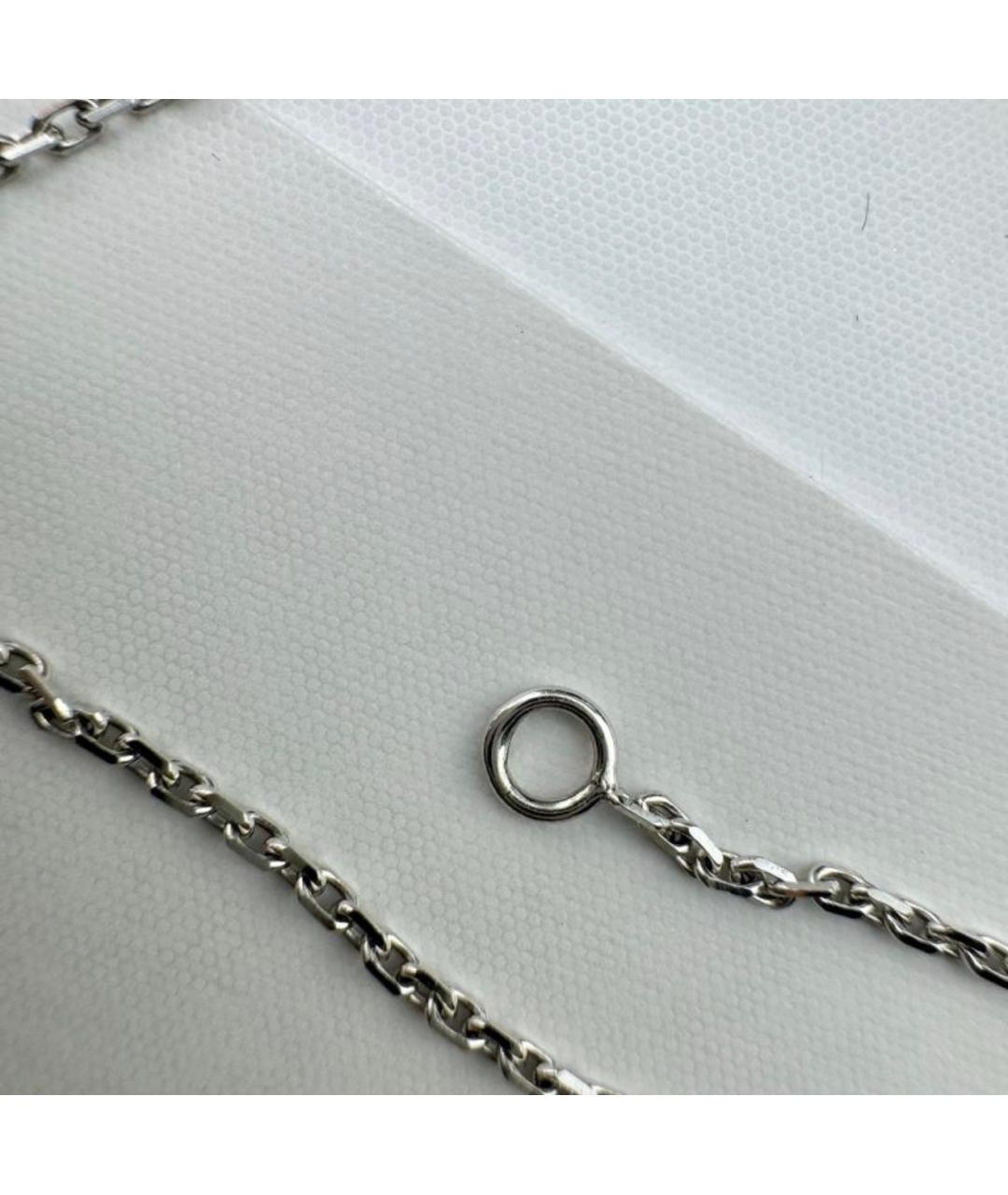 VAN CLEEF & ARPELS Серебряная подвеска из белого золота, фото 5