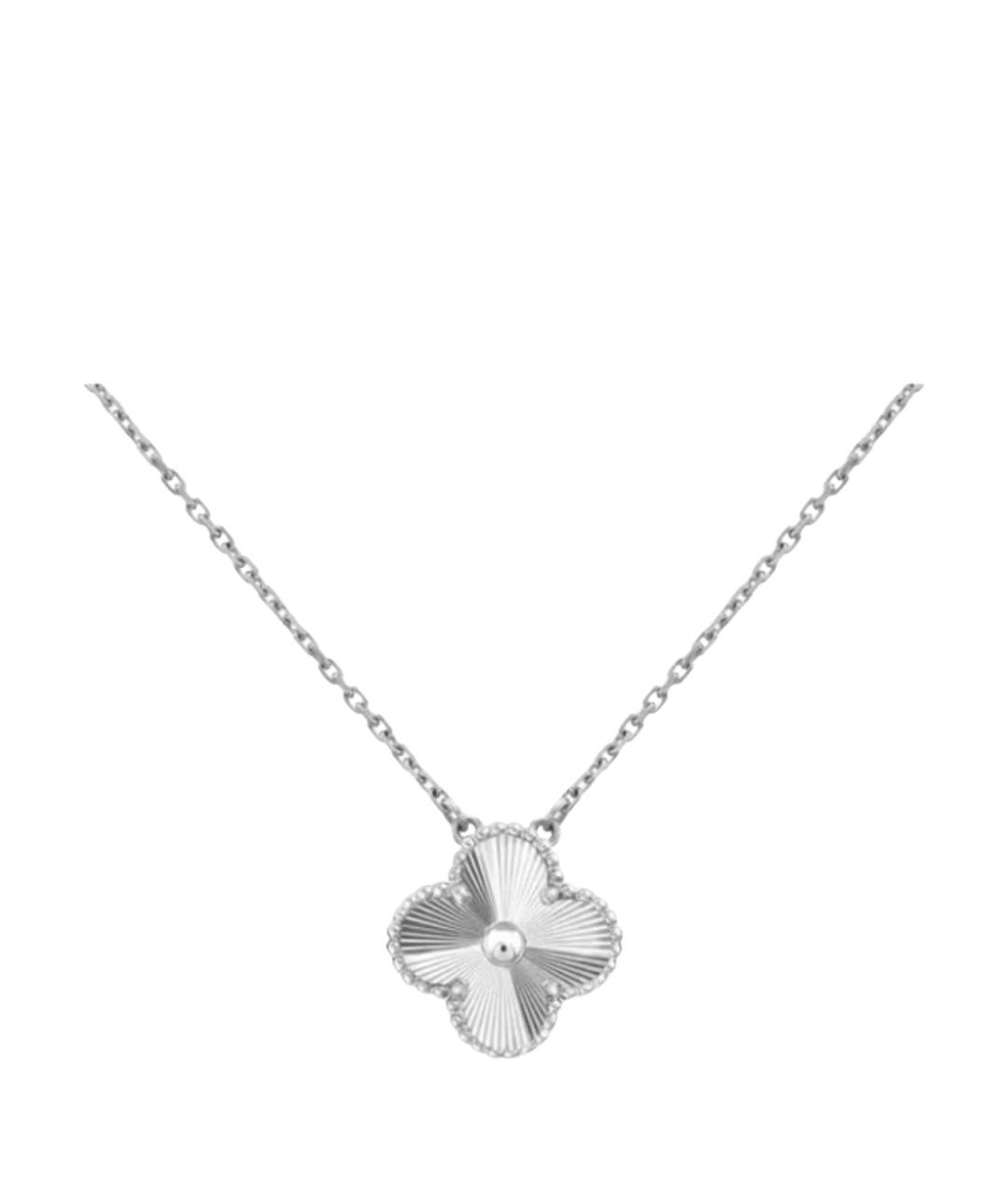 VAN CLEEF & ARPELS Серебряная подвеска из белого золота, фото 1
