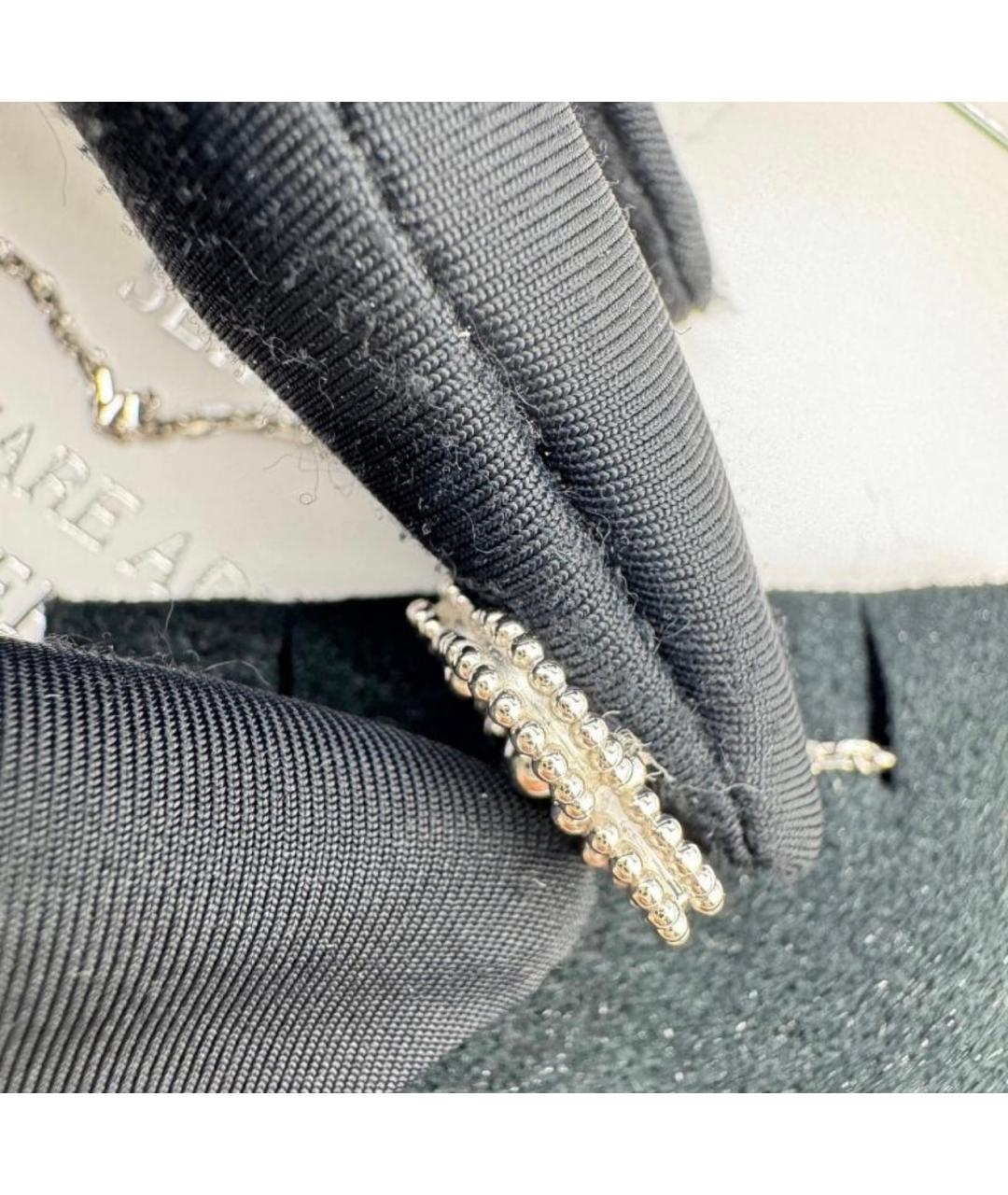 VAN CLEEF & ARPELS Серебряная подвеска из белого золота, фото 6