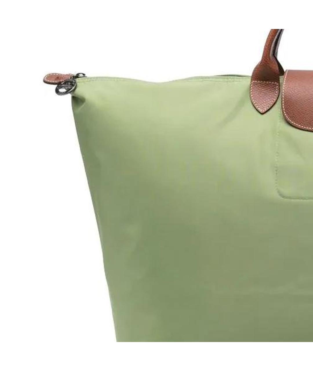 LONGCHAMP Синтетическая сумка с короткими ручками, фото 2