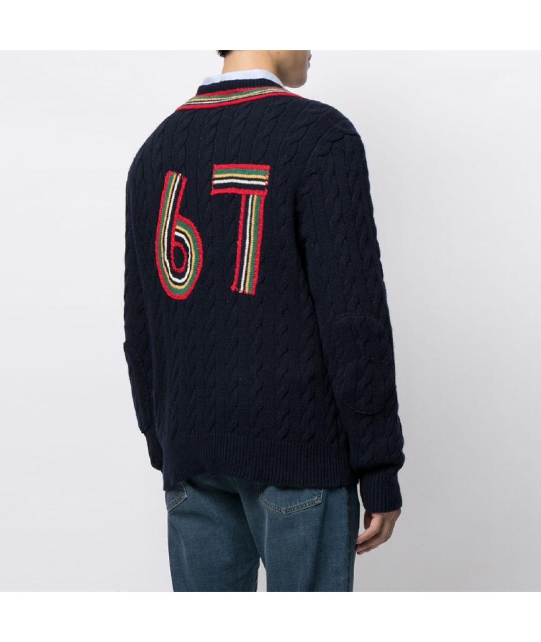 POLO RALPH LAUREN Синий джемпер / свитер, фото 3