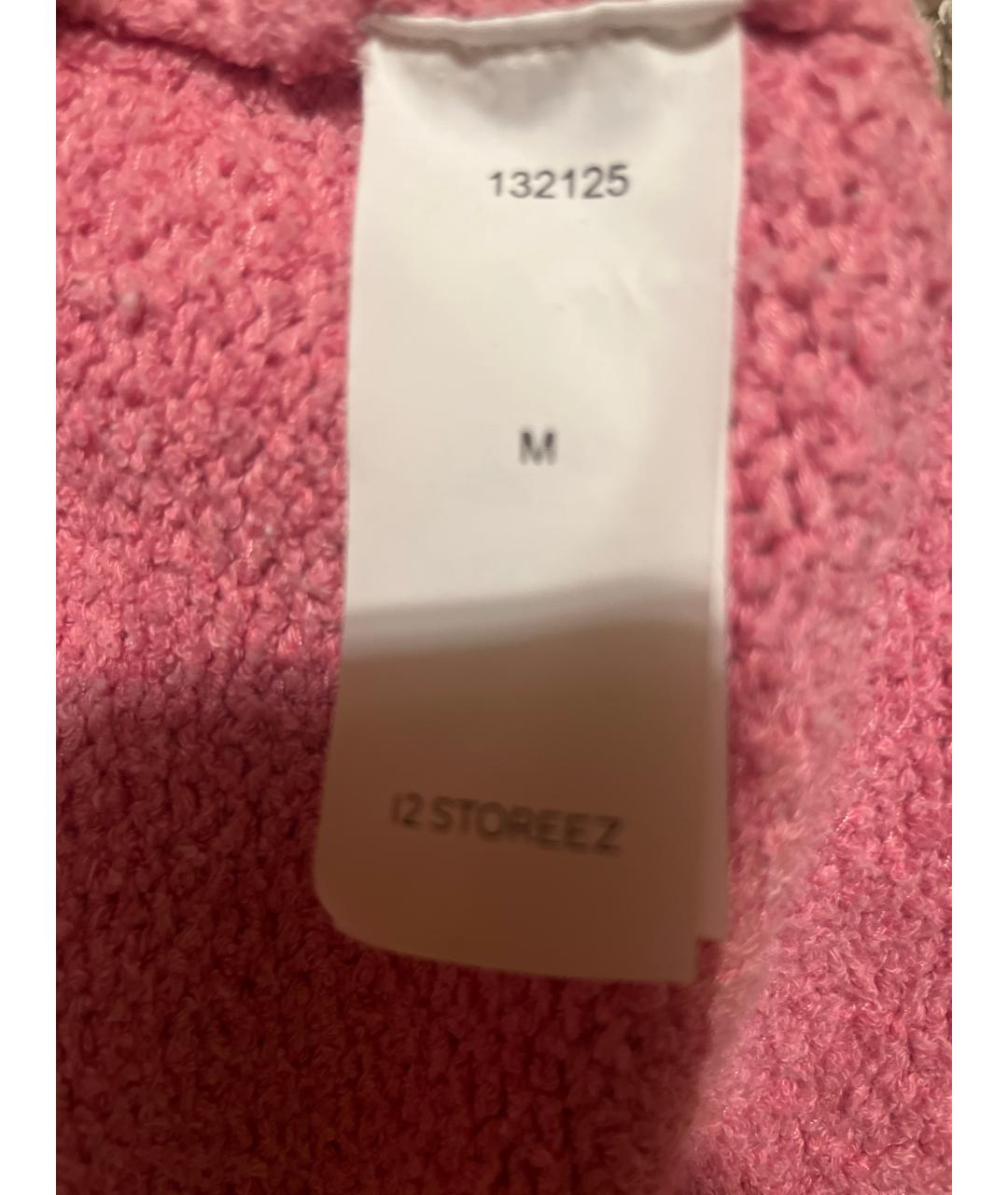12 STOREEZ Розовая хлопковая юбка мини, фото 4