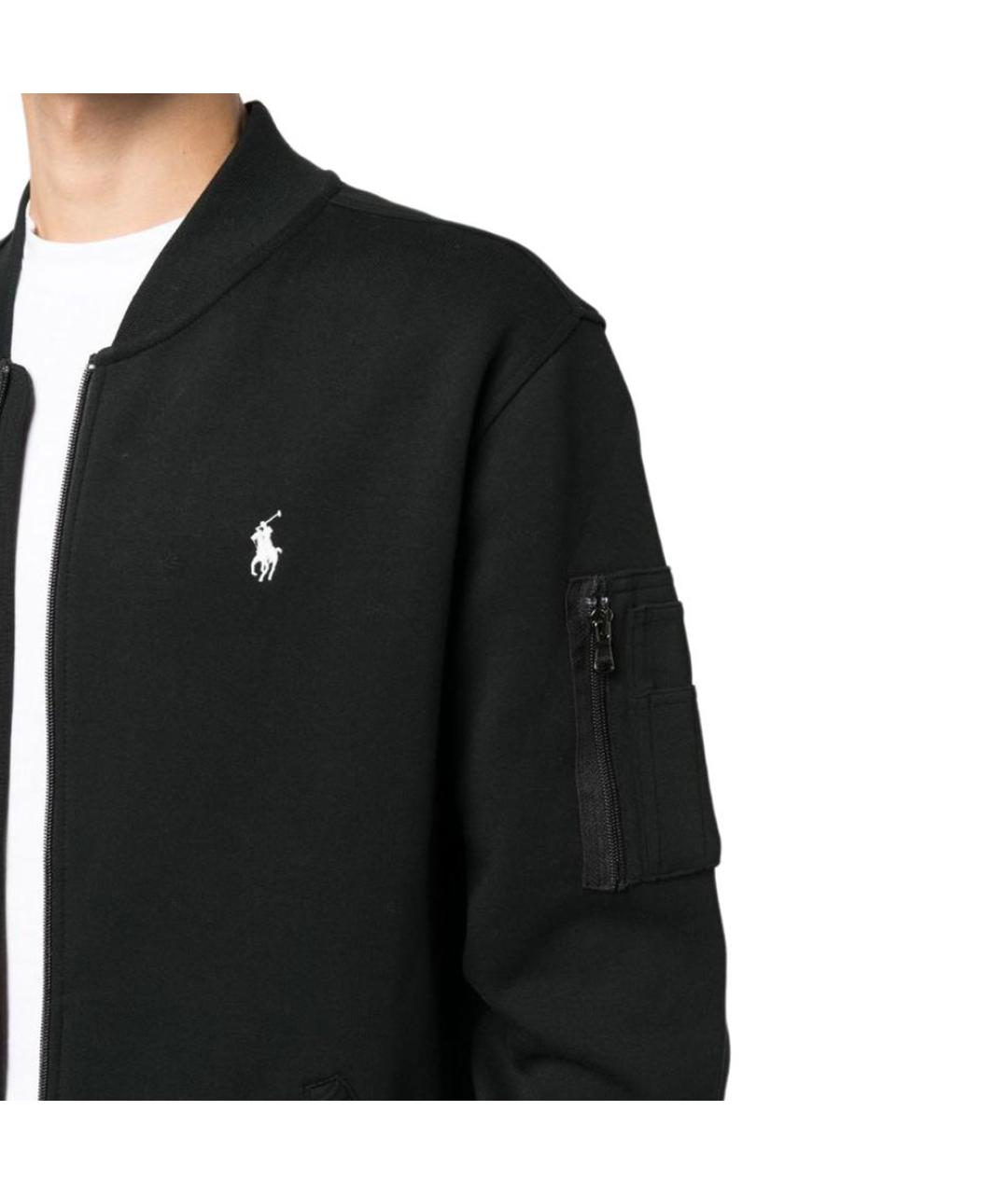 POLO RALPH LAUREN Черная куртка, фото 5