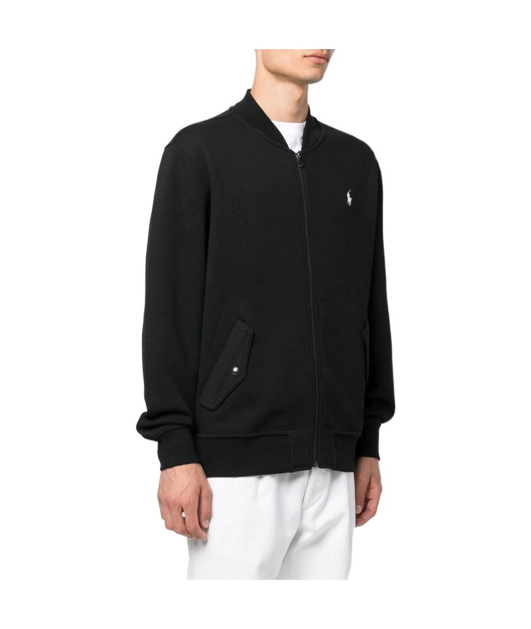 POLO RALPH LAUREN Черная куртка, фото 4