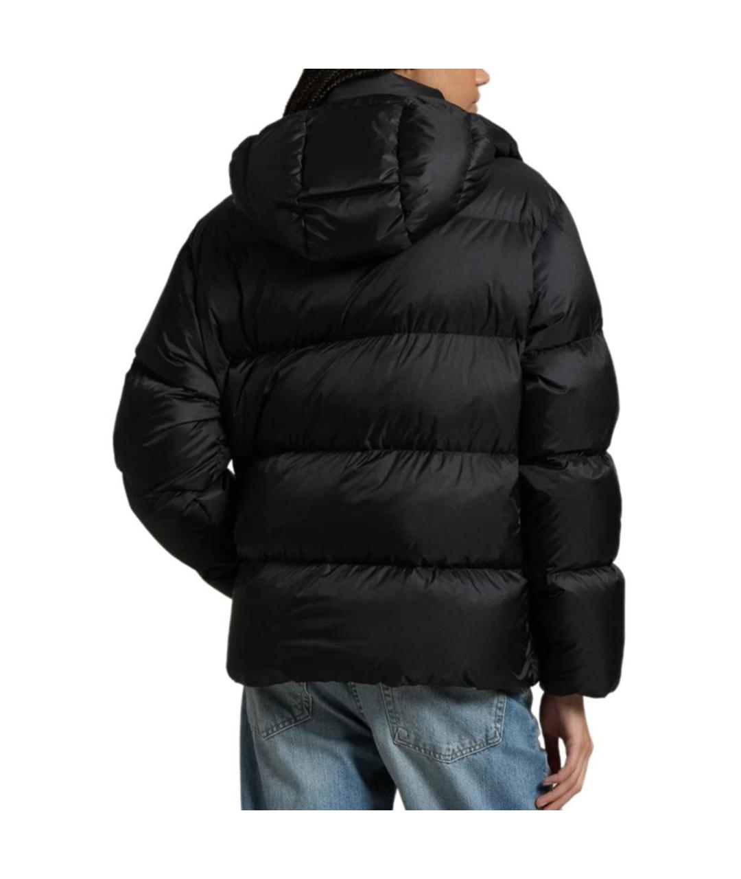 POLO RALPH LAUREN Черный пуховик, фото 4