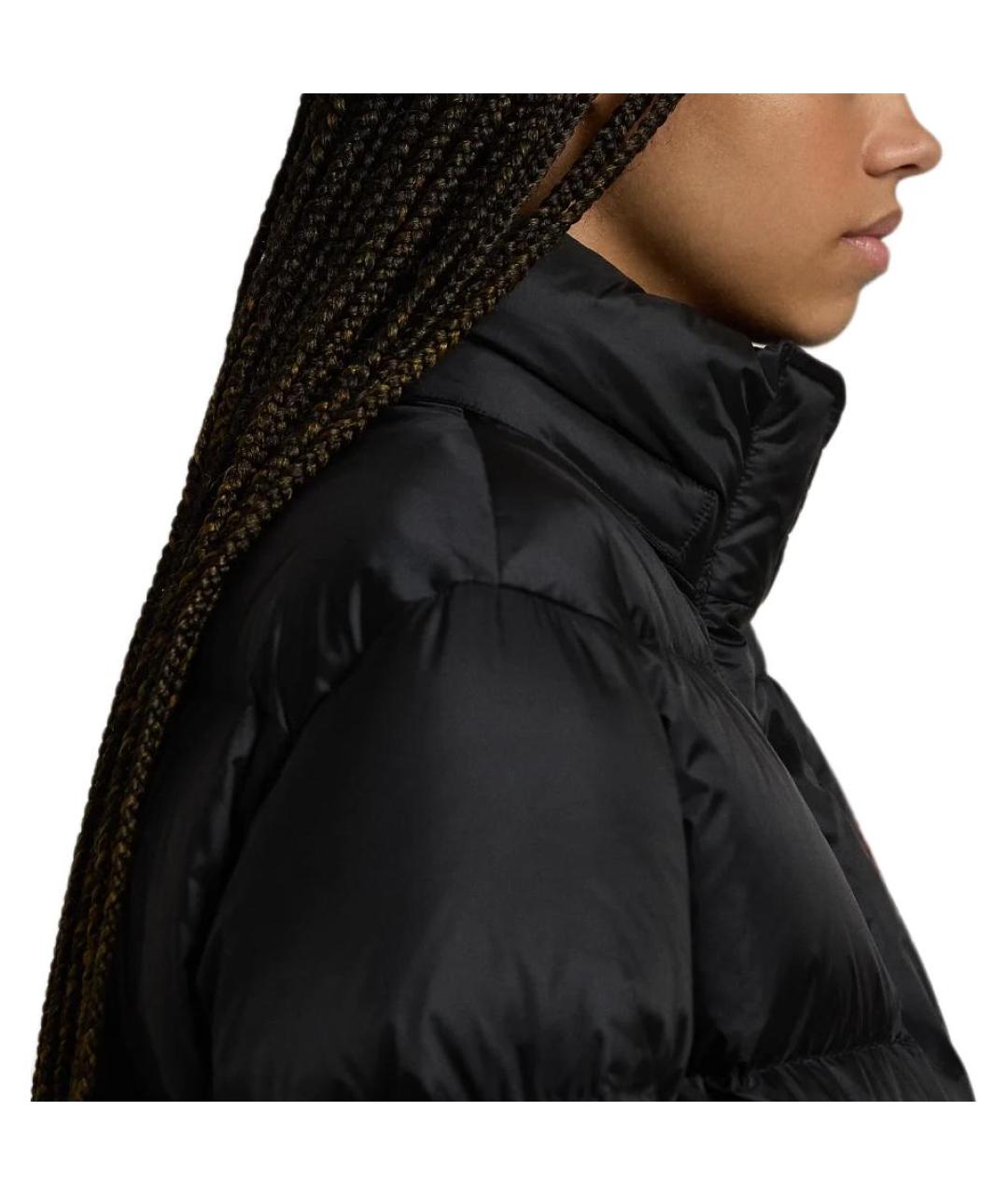 POLO RALPH LAUREN Черный пуховик, фото 5