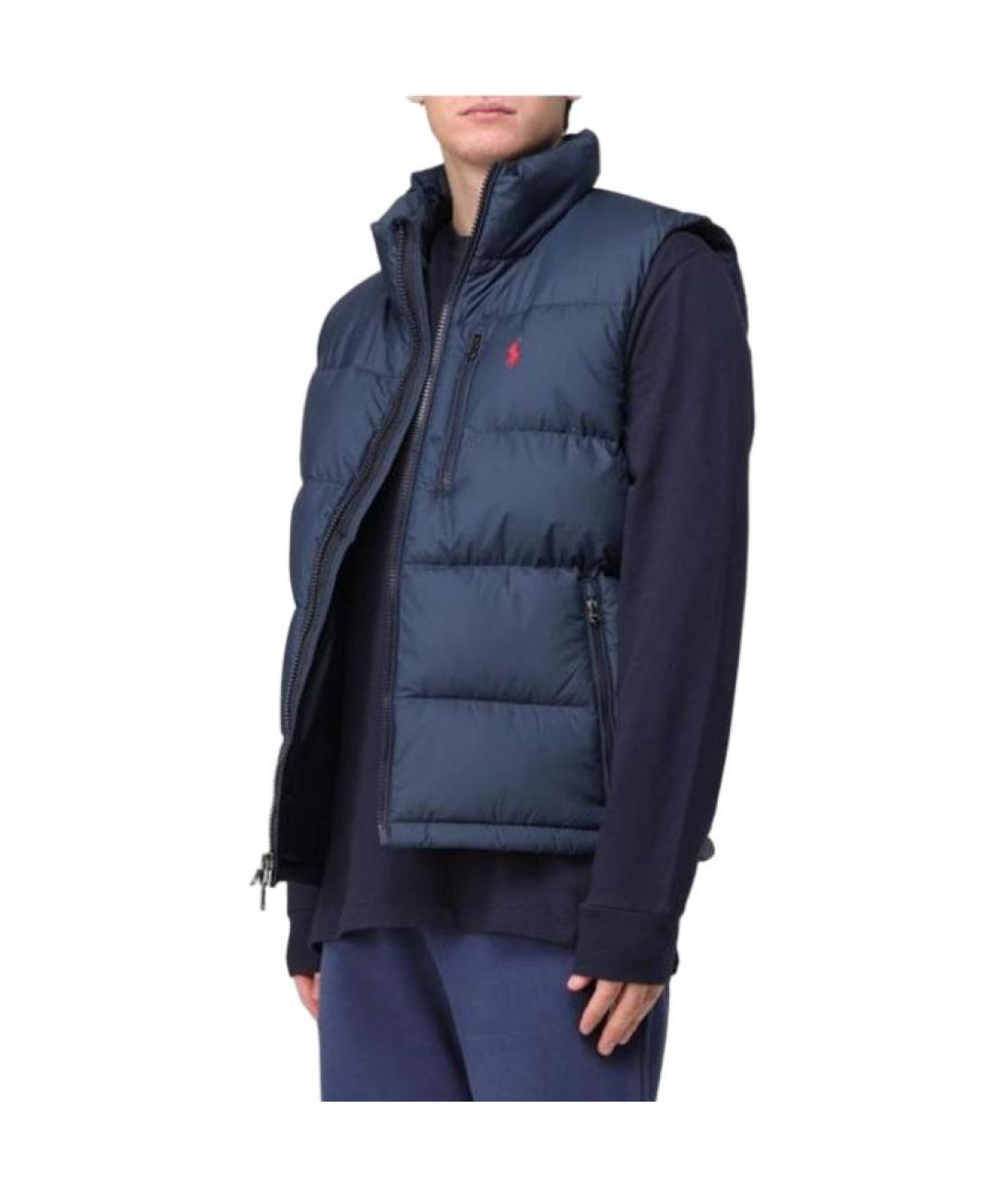 POLO RALPH LAUREN Темно-синий жилет, фото 5