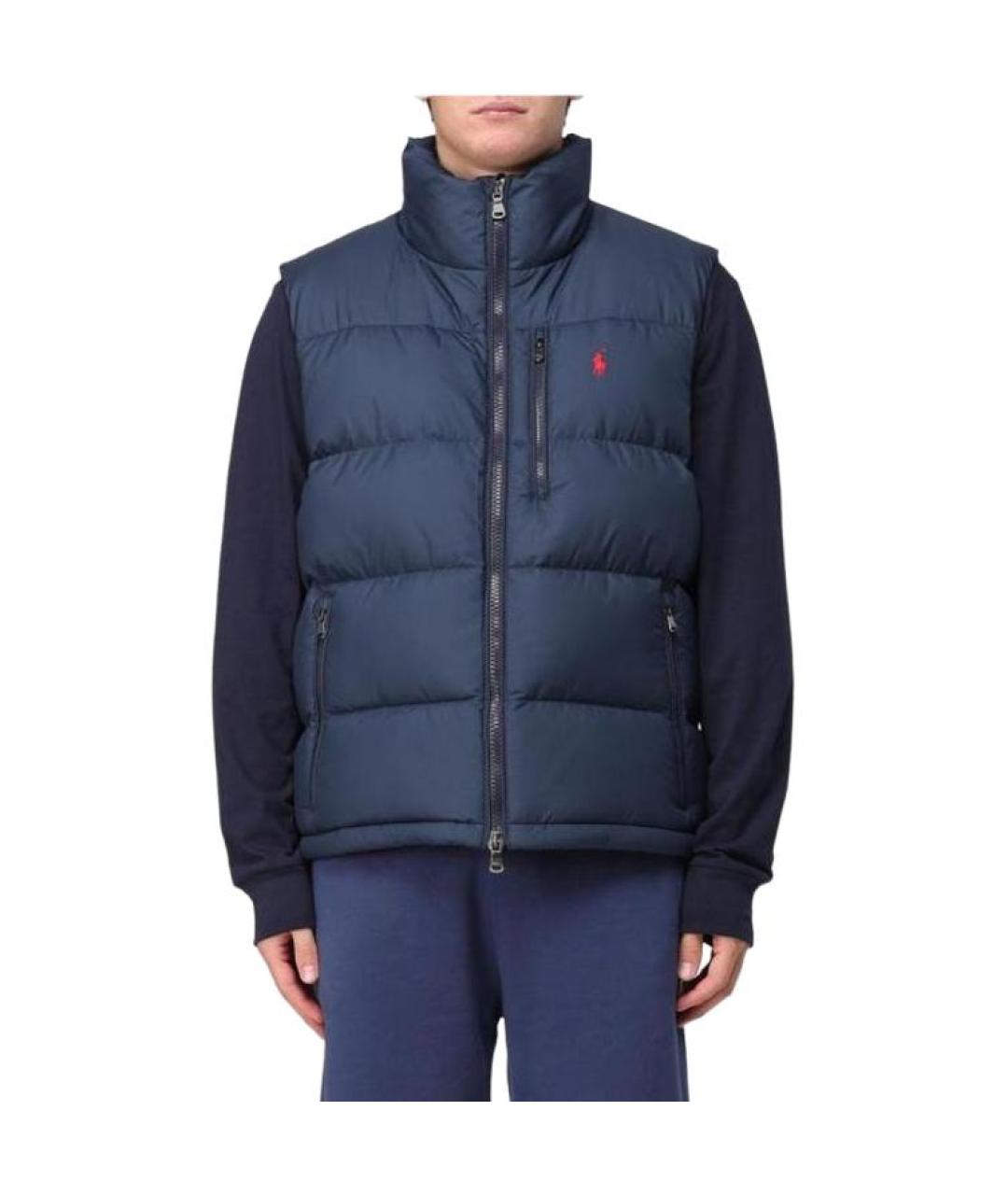 POLO RALPH LAUREN Темно-синий жилет, фото 3