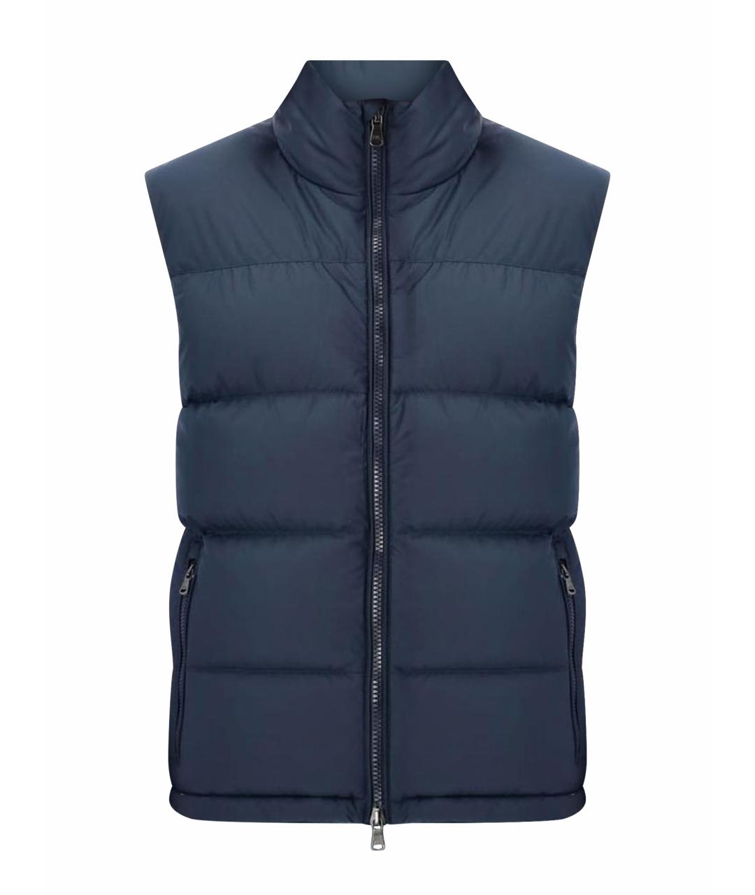 POLO RALPH LAUREN Темно-синий жилет, фото 1