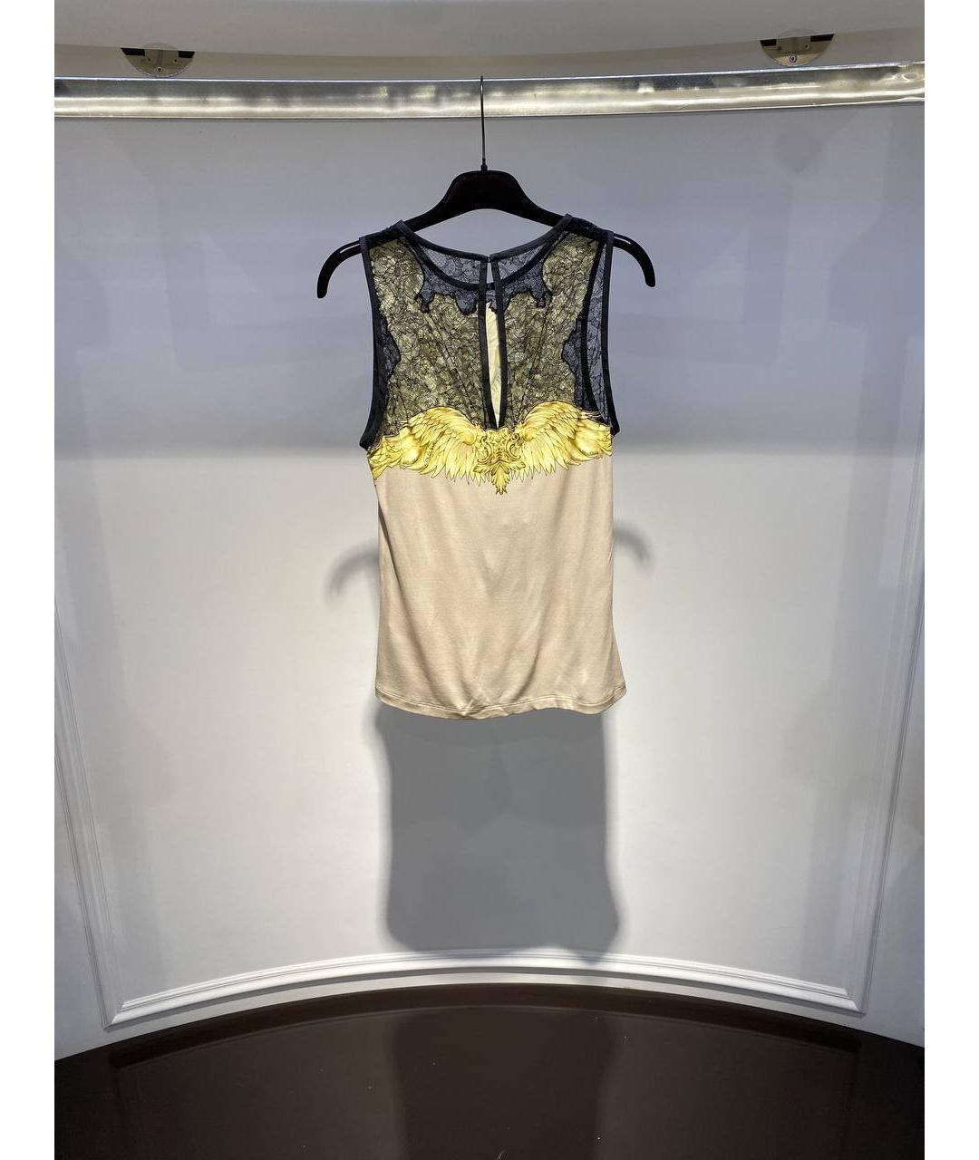 ROBERTO CAVALLI Мульти вискозная майка, фото 3