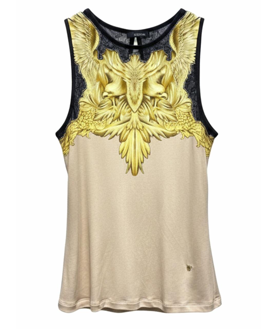 ROBERTO CAVALLI Мульти вискозная майка, фото 1