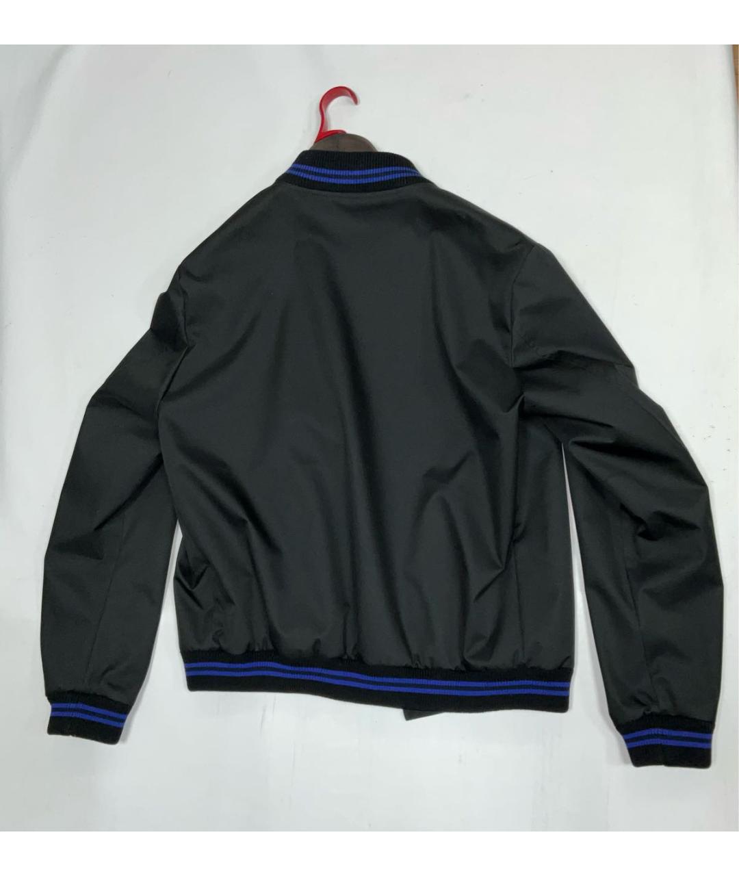 KITON Черная полиамидовая куртка, фото 5