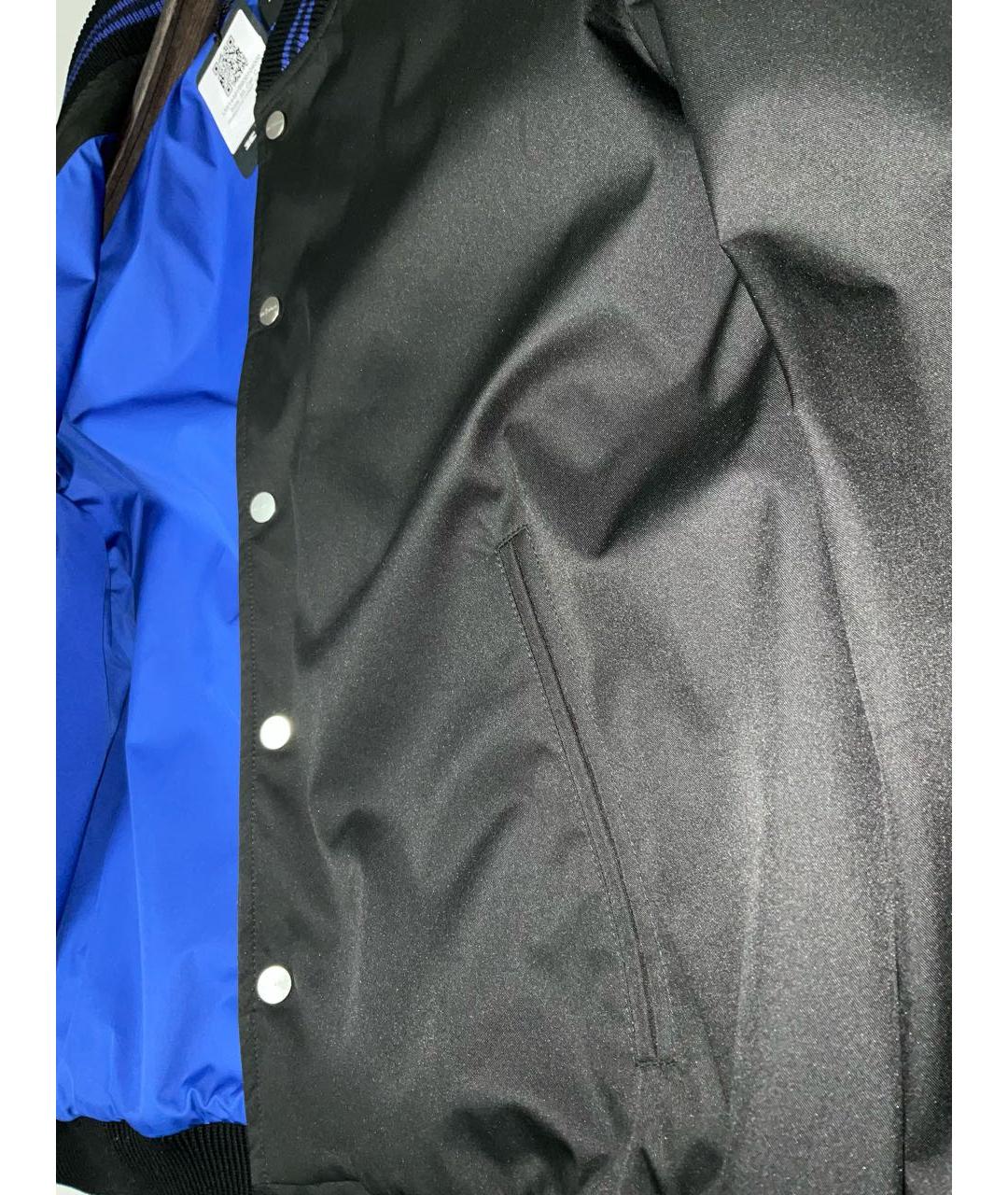 KITON Черная полиамидовая куртка, фото 6