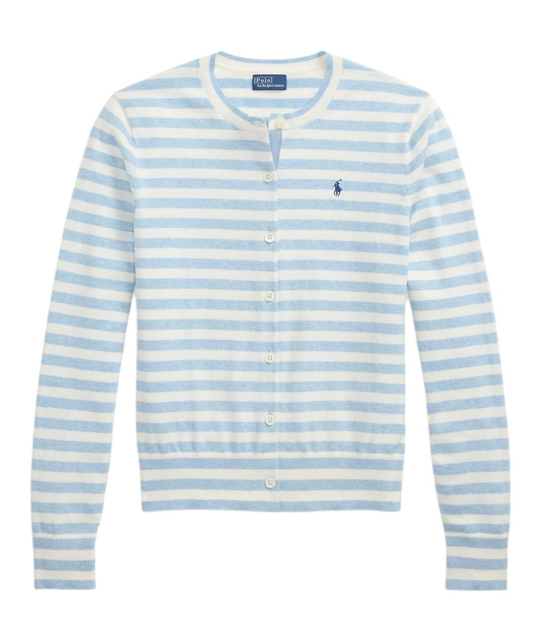 POLO RALPH LAUREN Голубой джемпер / свитер, фото 1