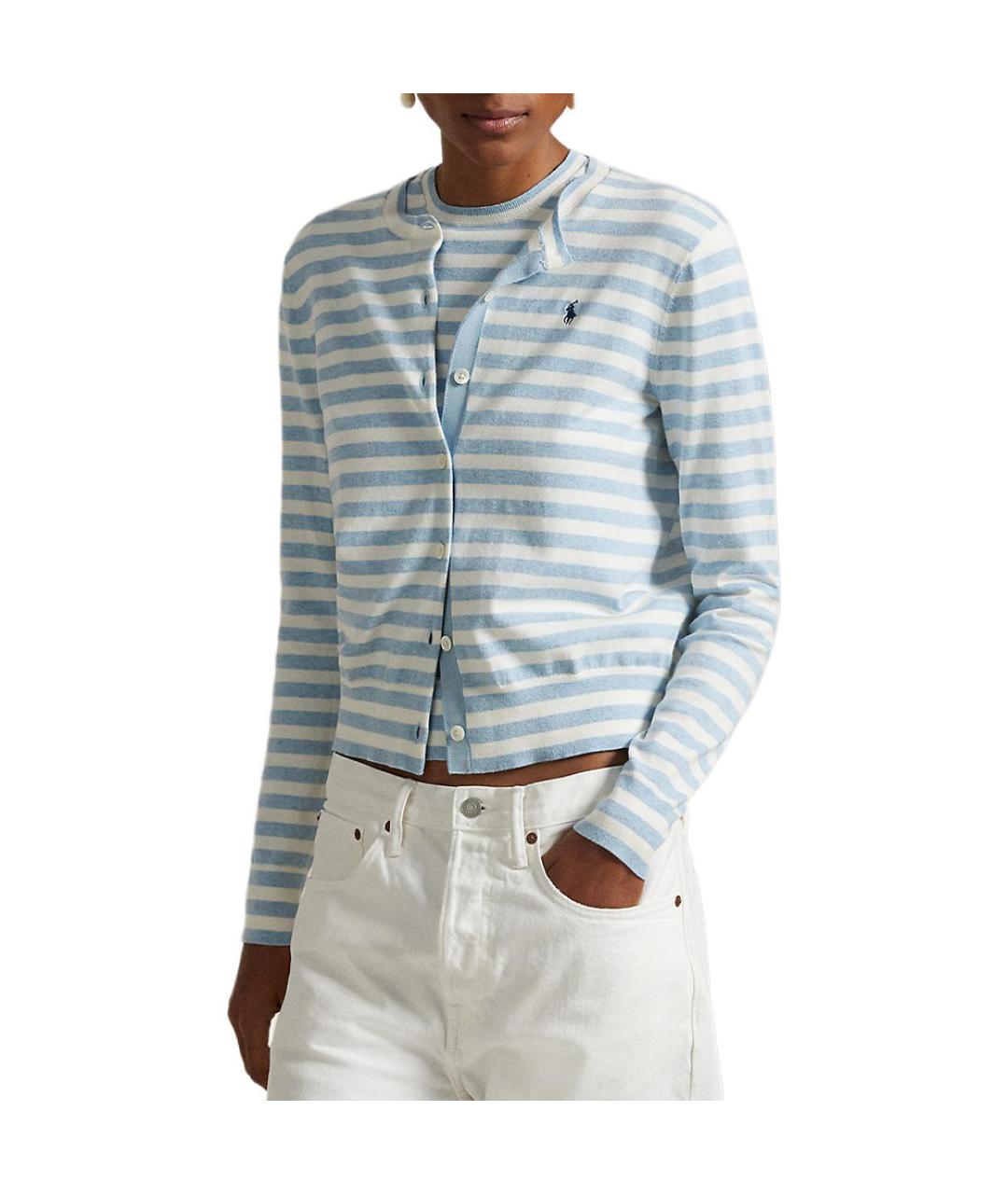 POLO RALPH LAUREN Голубой джемпер / свитер, фото 3
