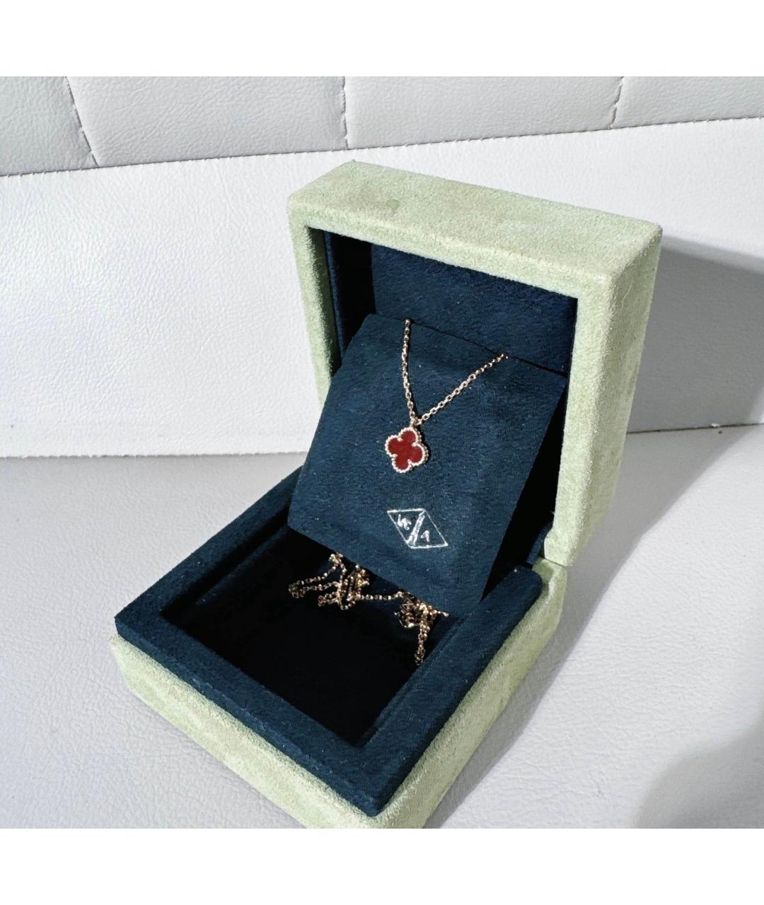 VAN CLEEF & ARPELS Золотая подвеска из розового золота, фото 2