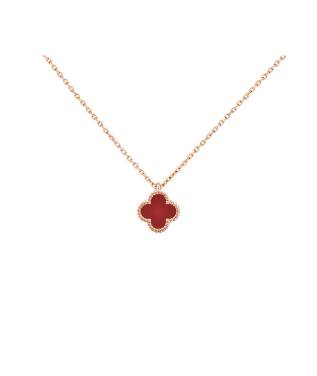 VAN CLEEF & ARPELS Золотая подвеска из розового золота, фото 6