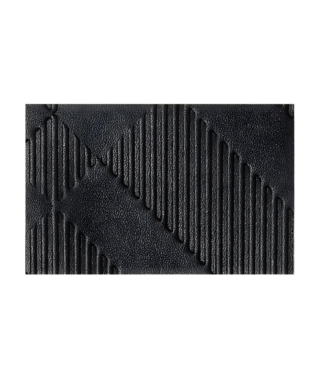 BURBERRY Черный кожаный кардхолдер, фото 3