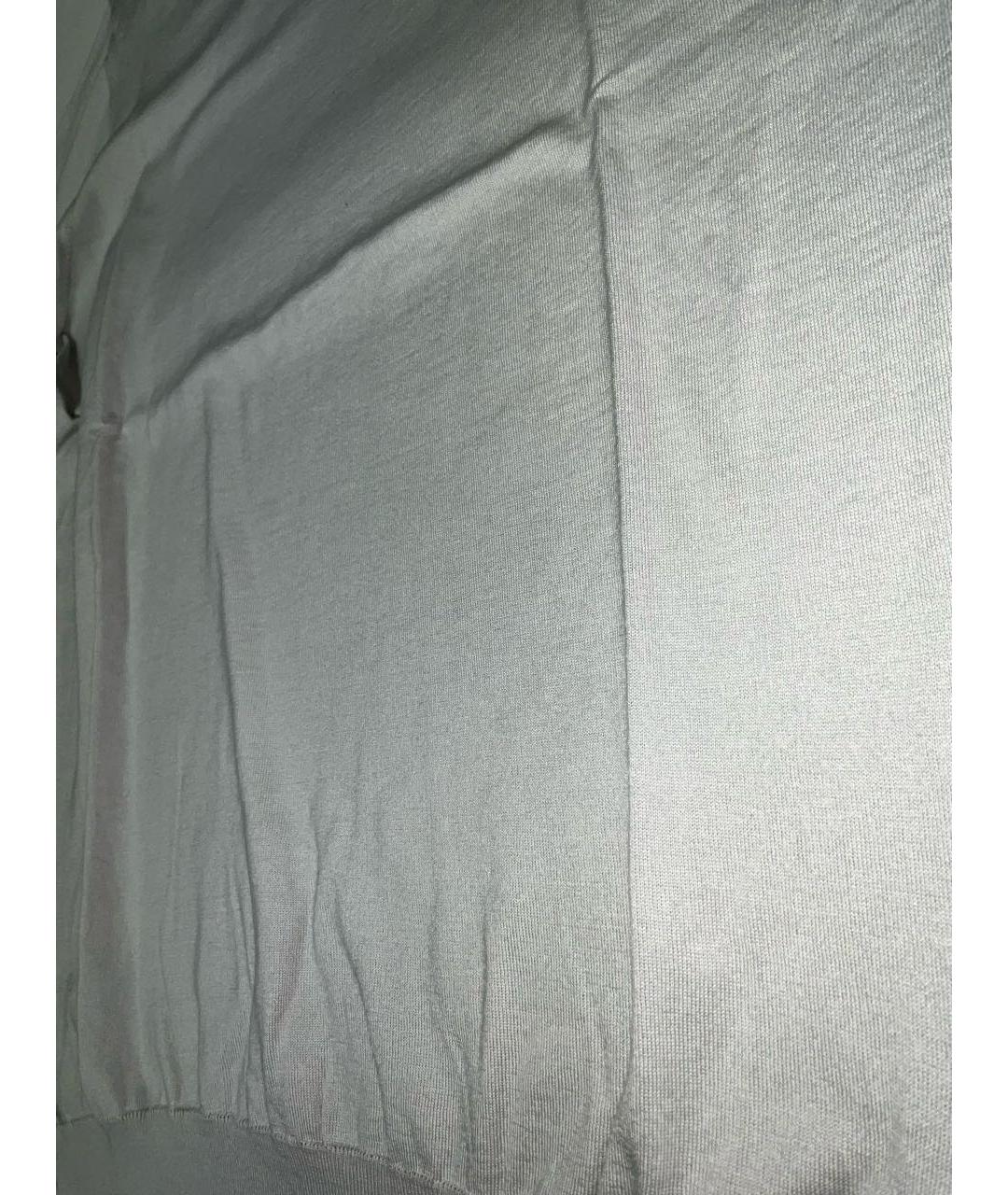 KITON Серый хлопковый джемпер / свитер, фото 2