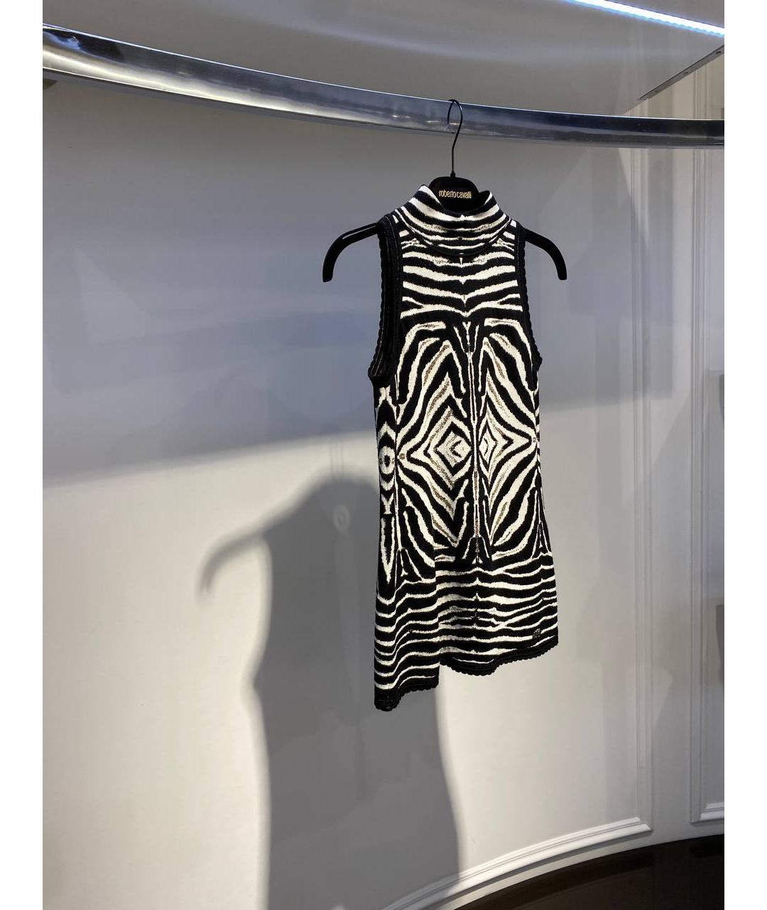 ROBERTO CAVALLI Мульти вискозная майка, фото 2