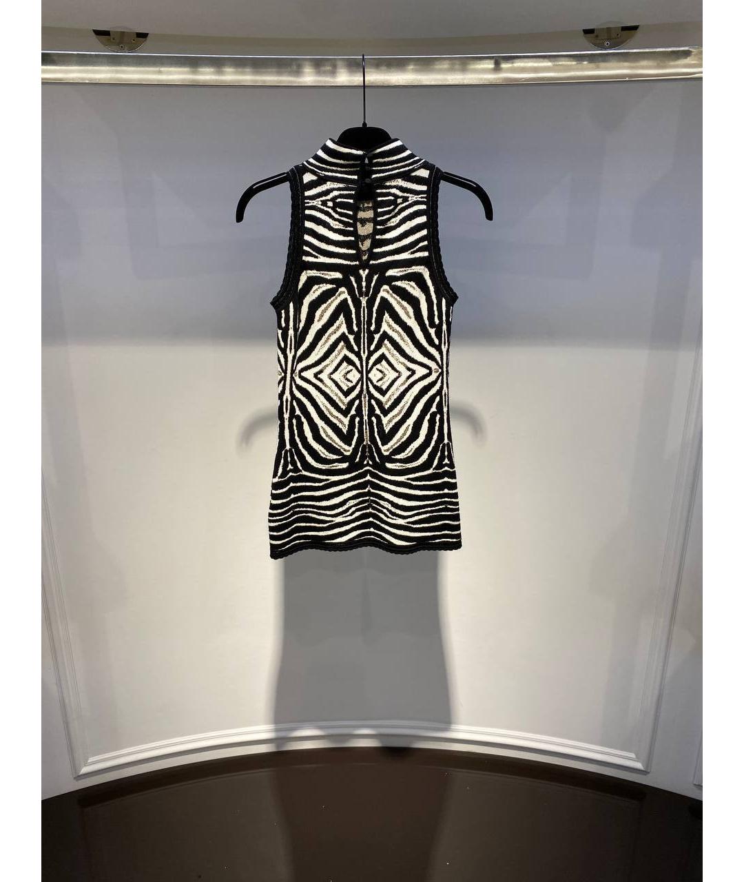 ROBERTO CAVALLI Мульти вискозная майка, фото 3