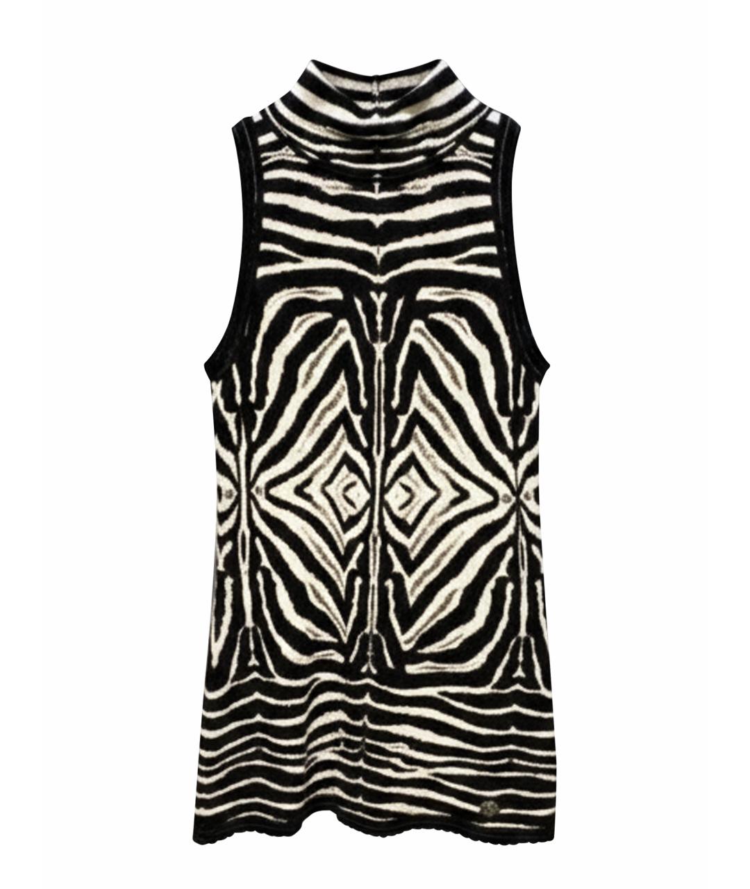 ROBERTO CAVALLI Мульти вискозная майка, фото 1