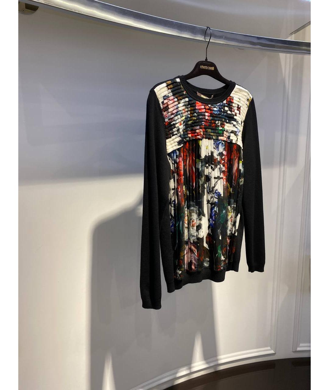 ROBERTO CAVALLI Мульти шерстяной джемпер / свитер, фото 2