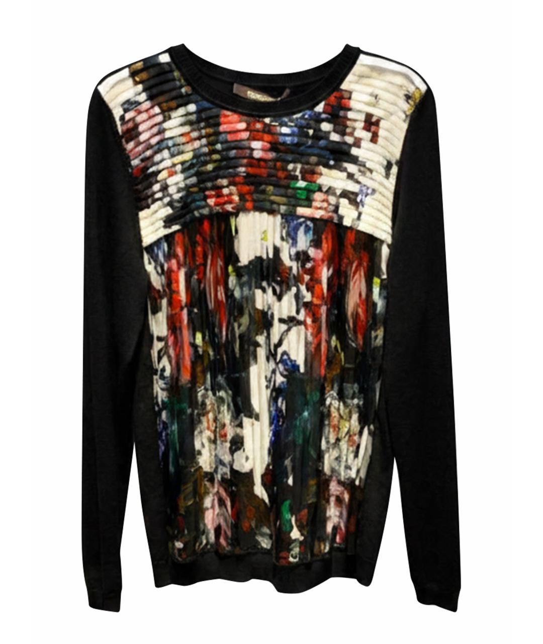 ROBERTO CAVALLI Мульти шерстяной джемпер / свитер, фото 1