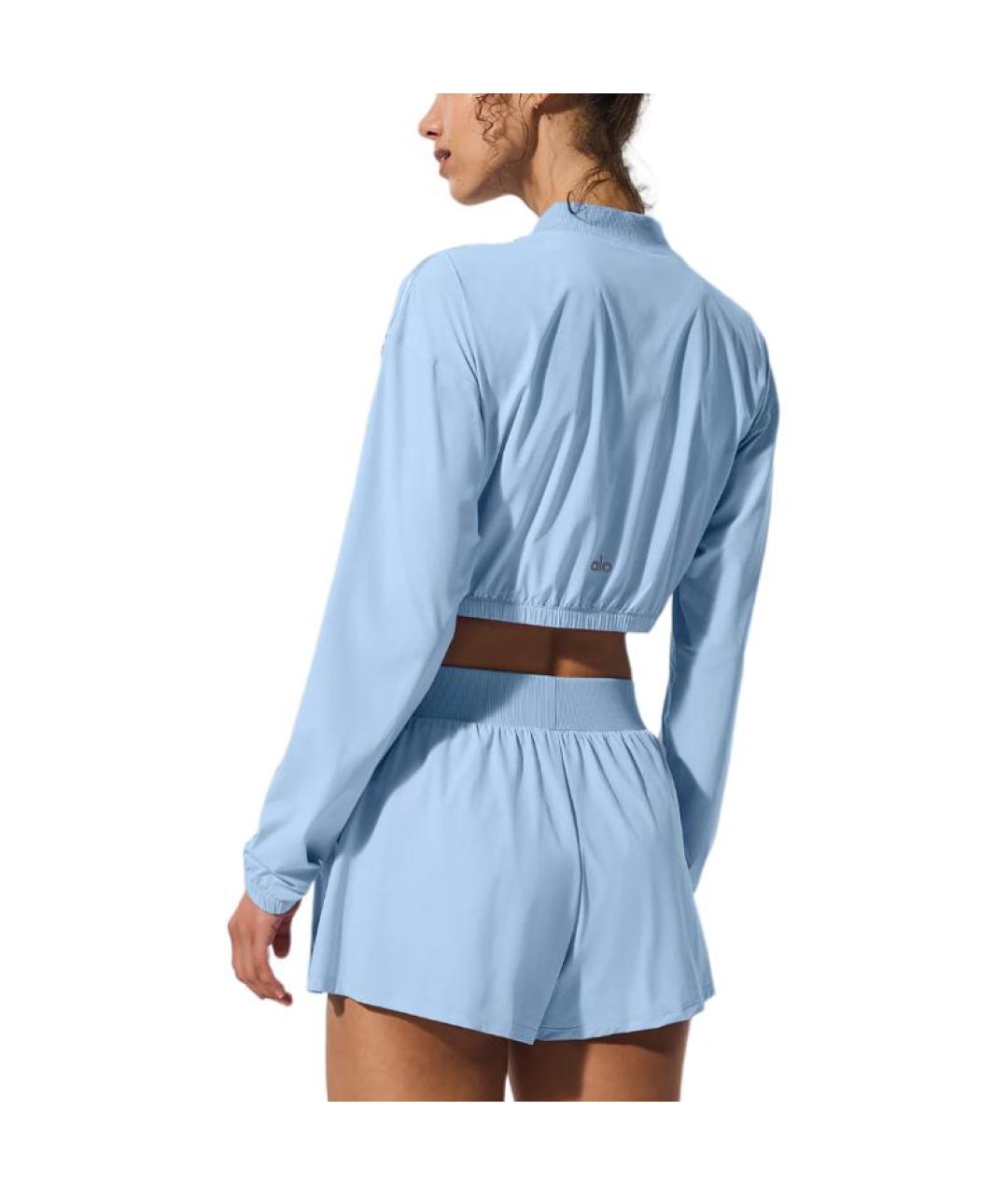 ALO YOGA Голубая куртка, фото 2