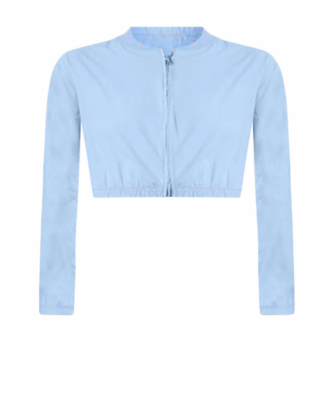 ALO YOGA Голубая куртка, фото 1