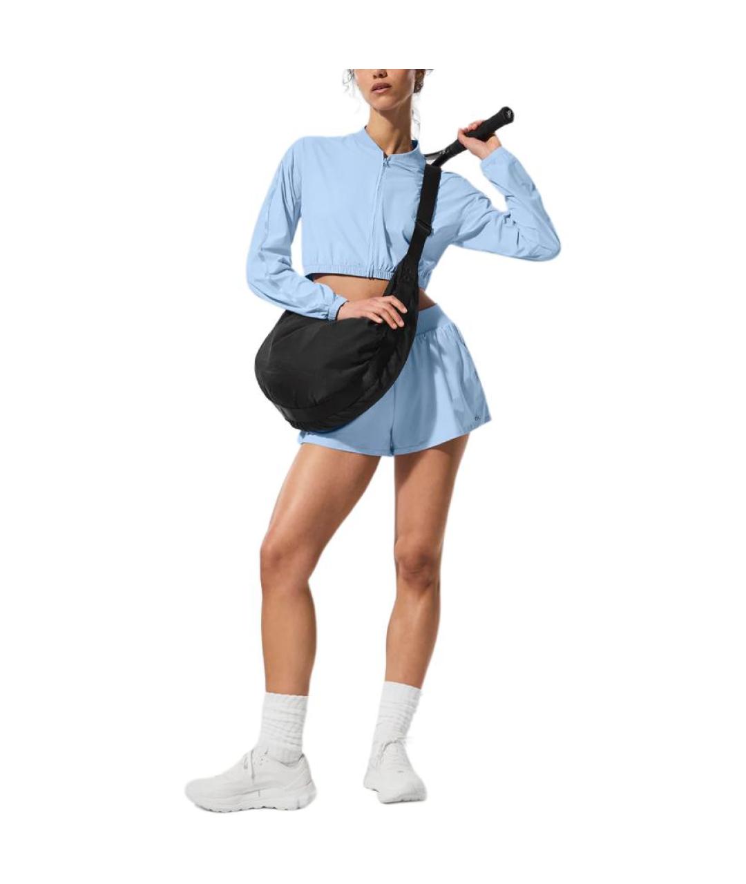 ALO YOGA Голубая куртка, фото 4