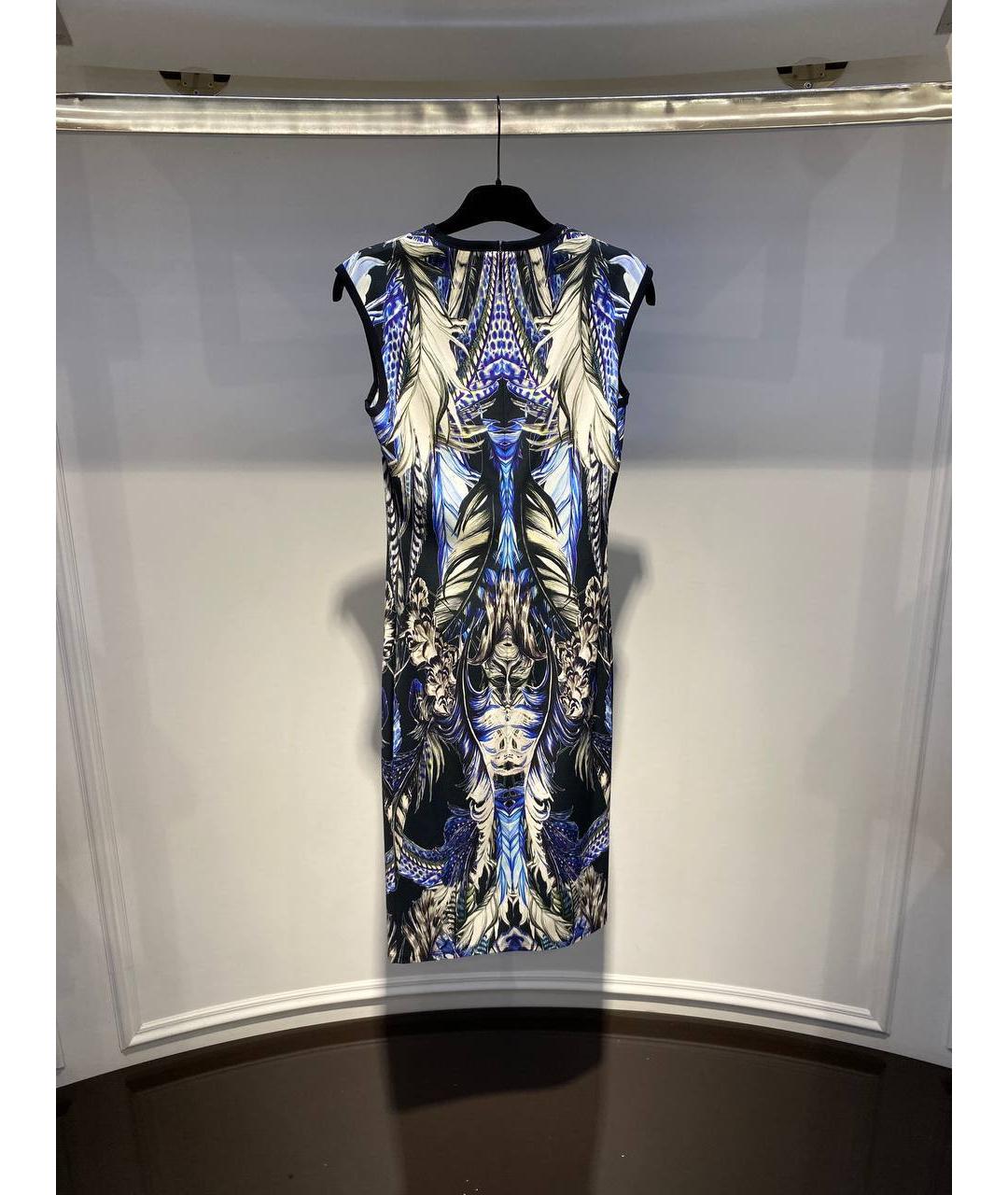 ROBERTO CAVALLI Мульти вискозное платье, фото 3