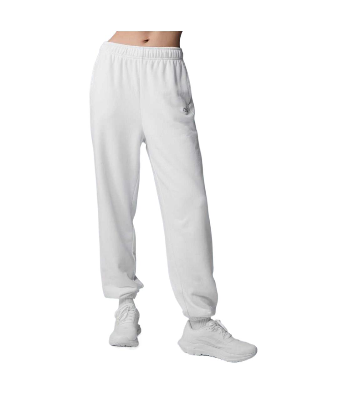 ALO YOGA Белые спортивные брюки и шорты, фото 3