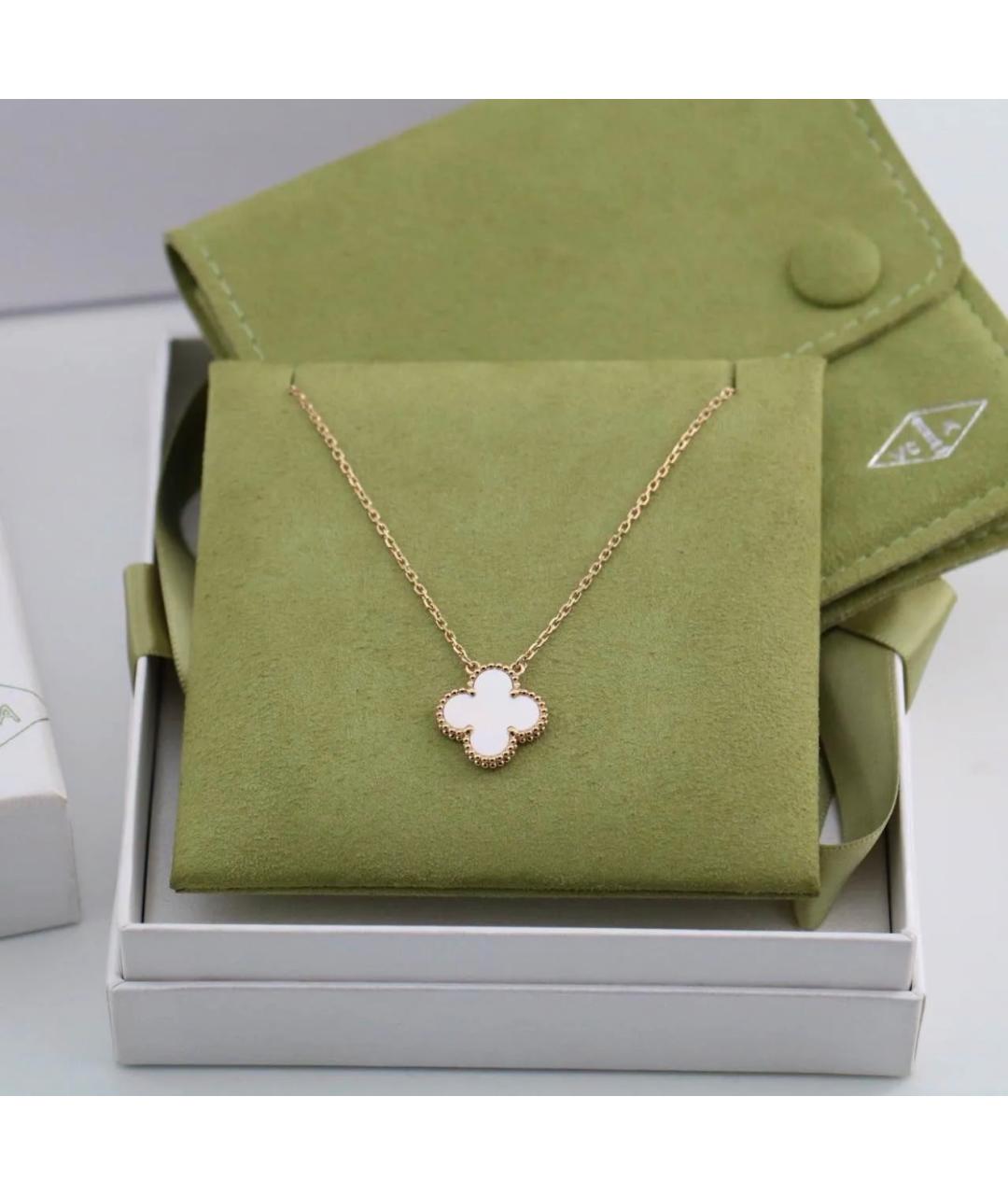 VAN CLEEF & ARPELS Золотая подвеска из желтого золота, фото 2