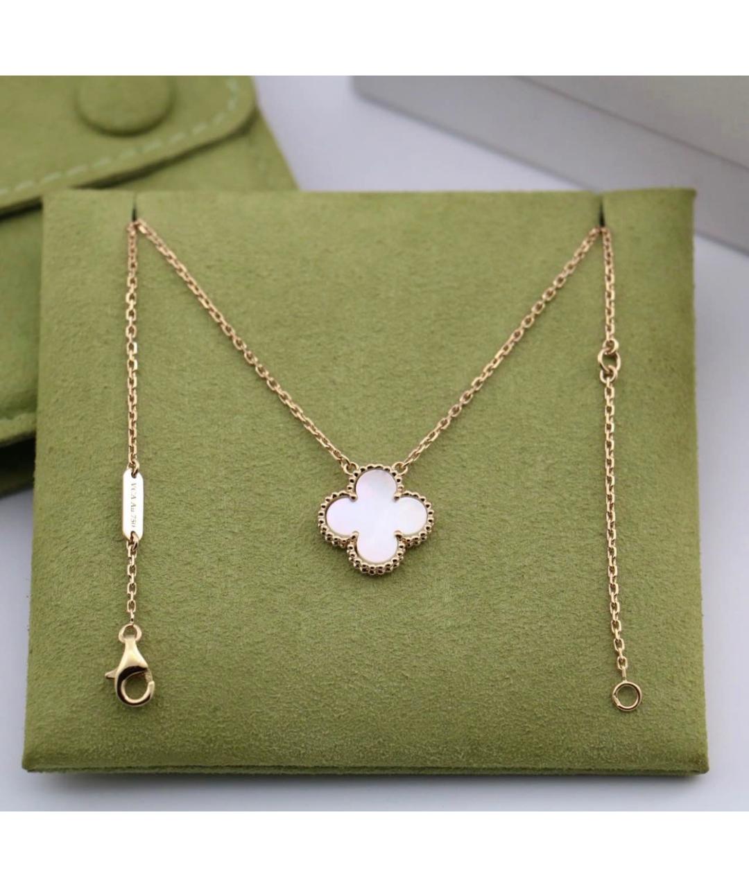 VAN CLEEF & ARPELS Золотая подвеска из желтого золота, фото 5