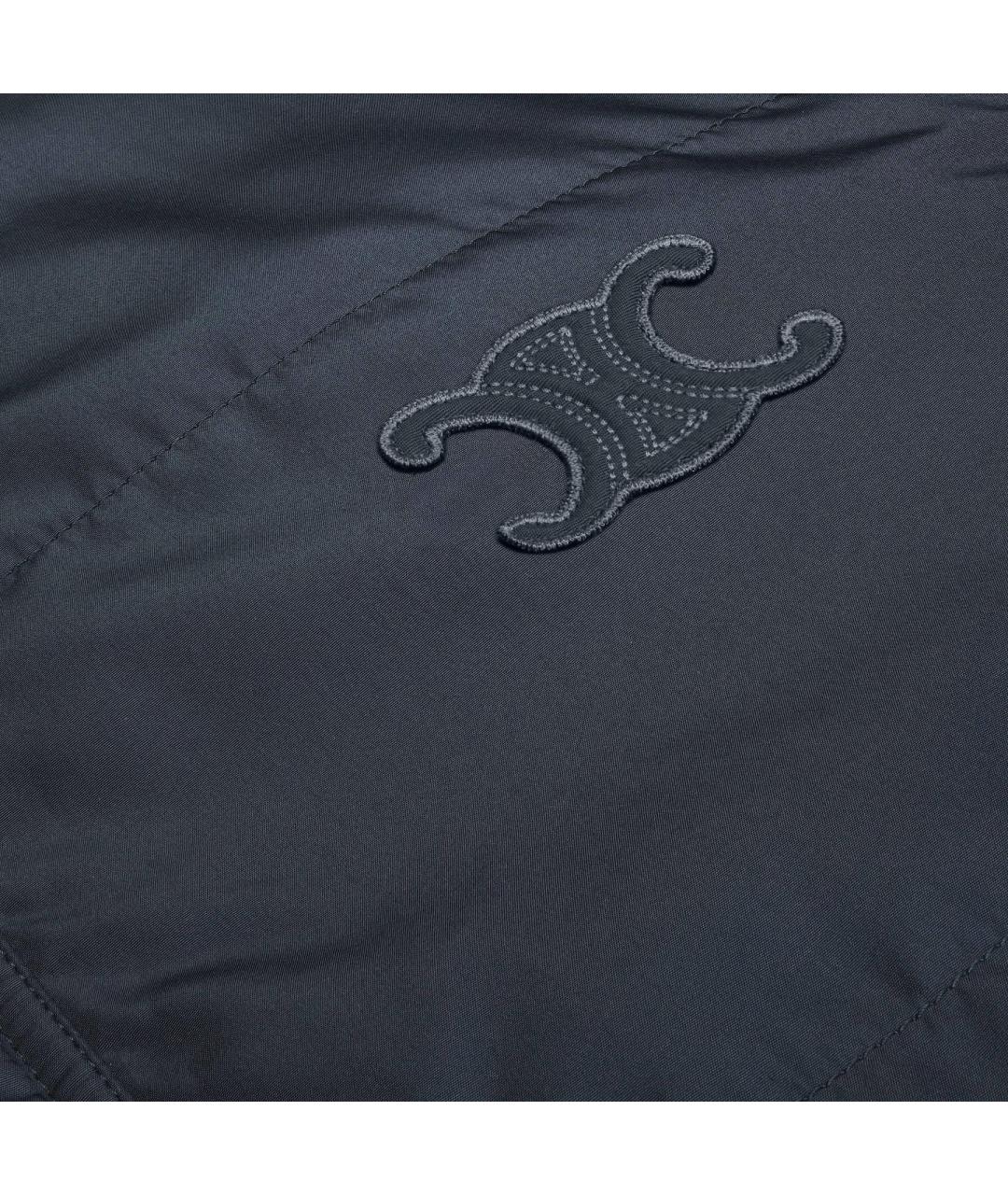 CELINE Темно-синий пуховик, фото 3