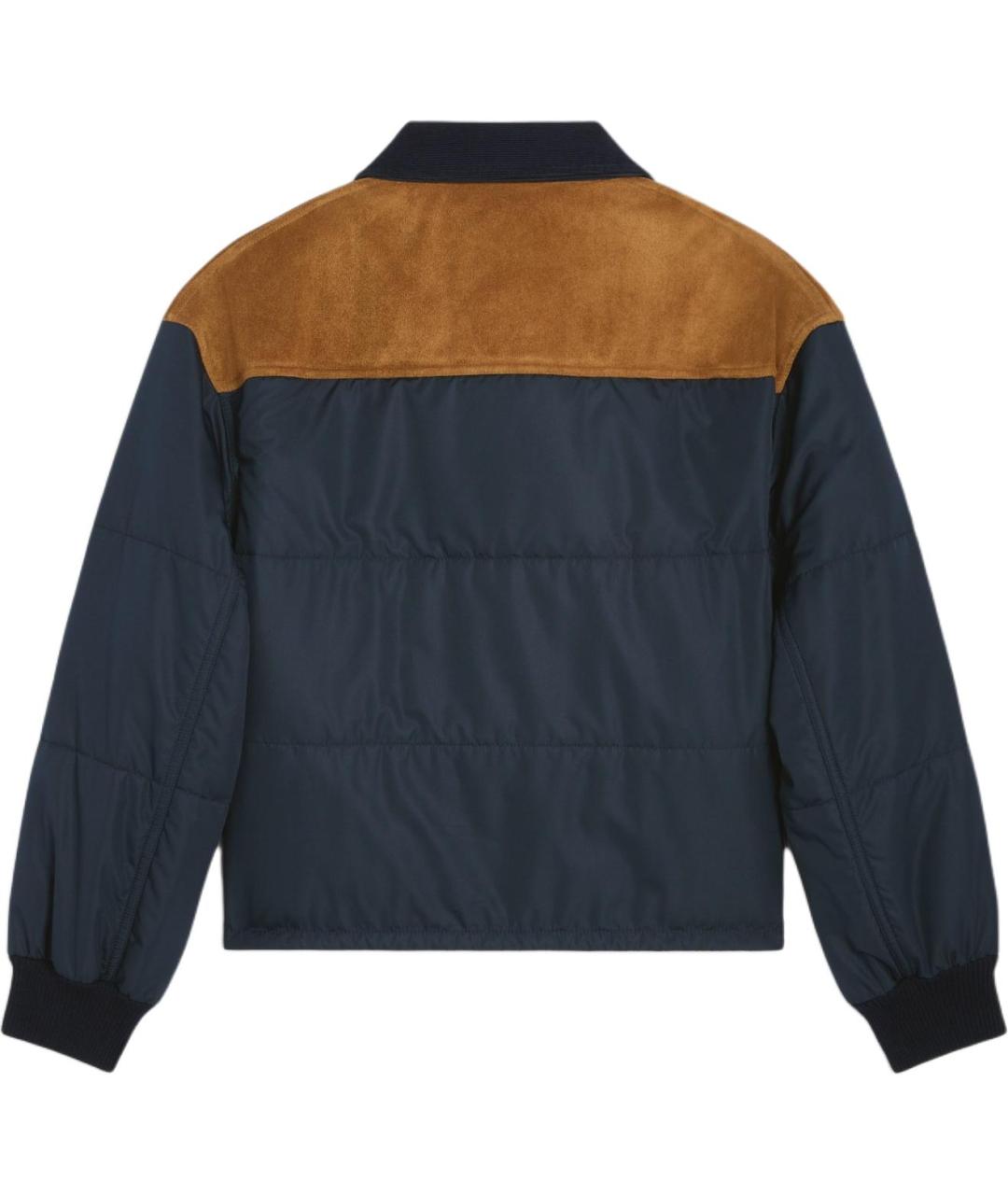 CELINE Темно-синий пуховик, фото 2