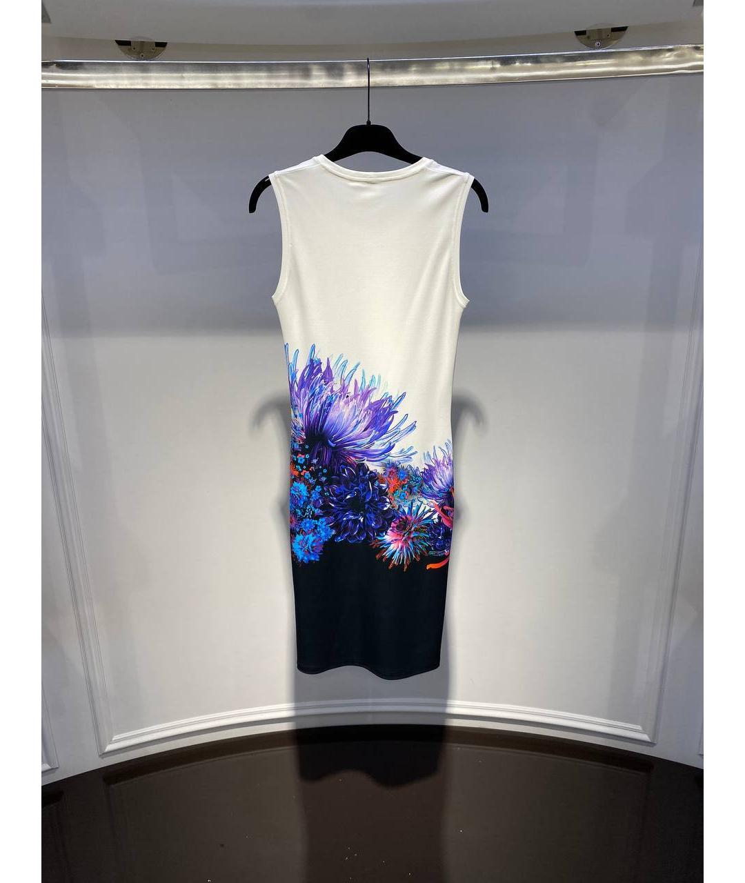 ROBERTO CAVALLI Мульти вискозное платье, фото 3