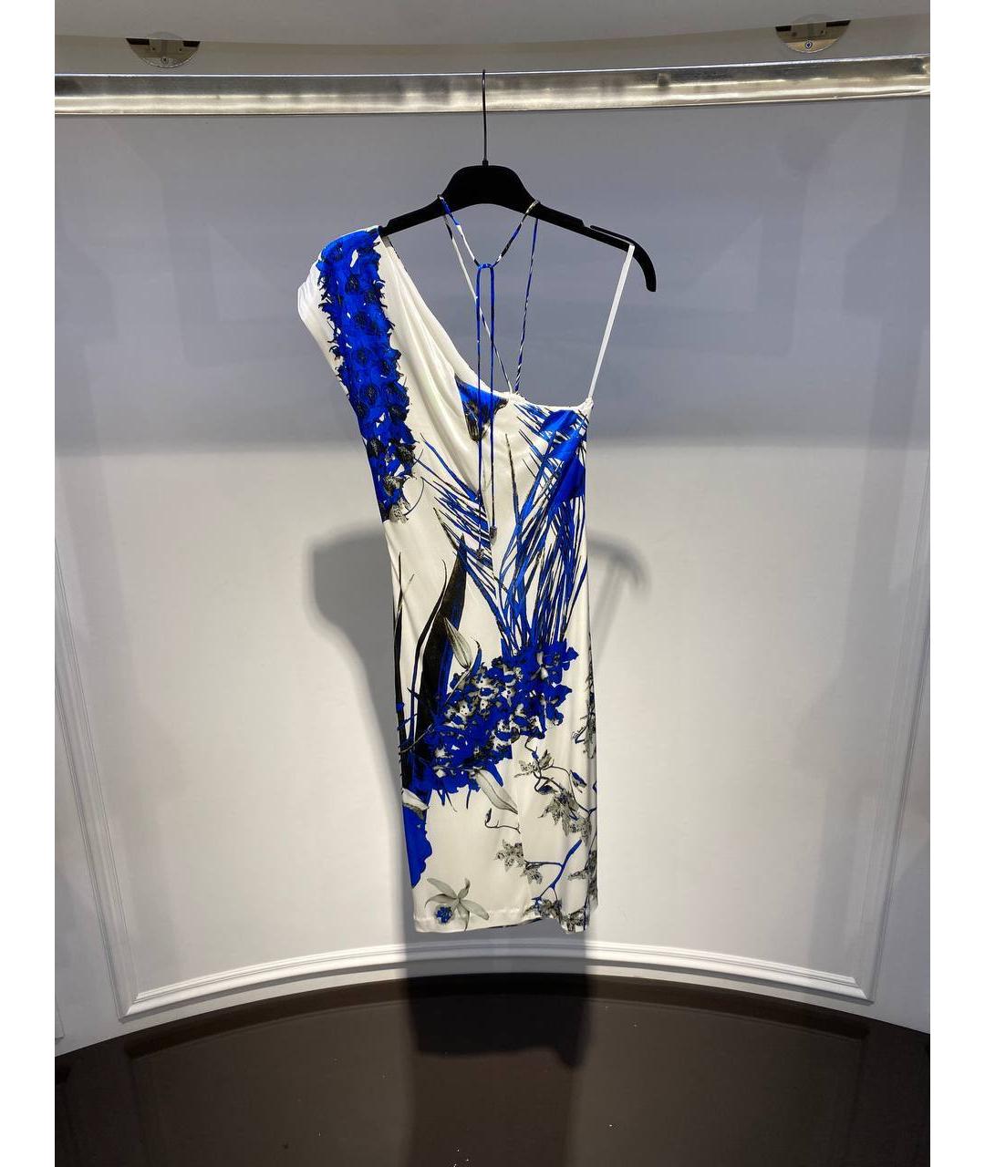 ROBERTO CAVALLI Мульти вискозное платье, фото 3