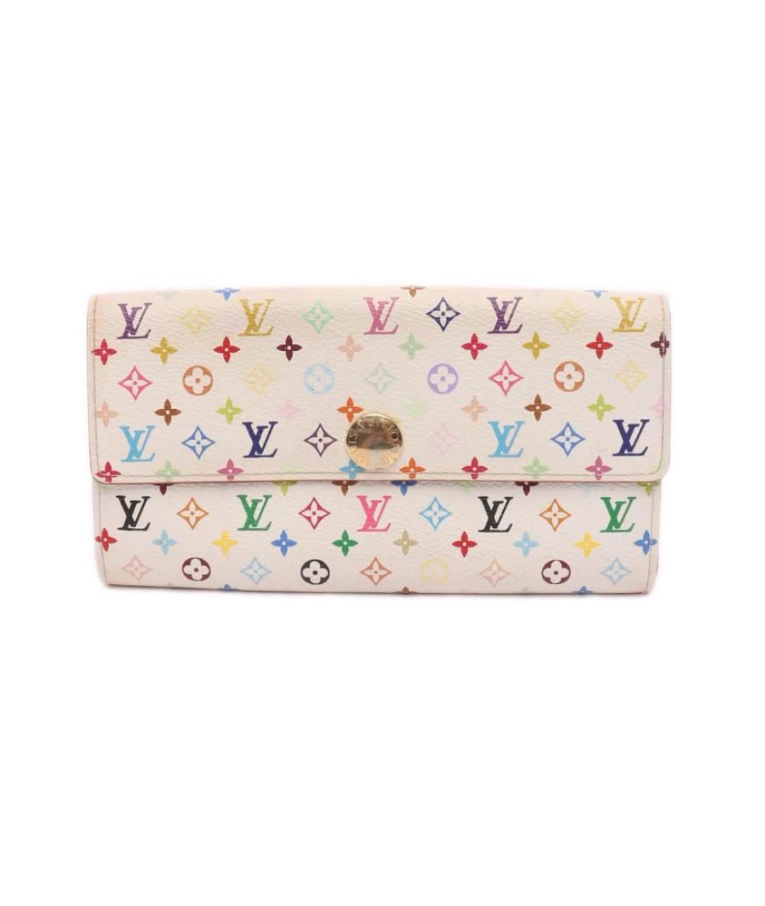 LOUIS VUITTON Мульти кожаный кошелек, фото 5