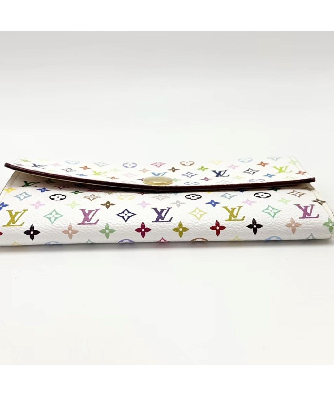 LOUIS VUITTON Мульти кожаный кошелек, фото 4
