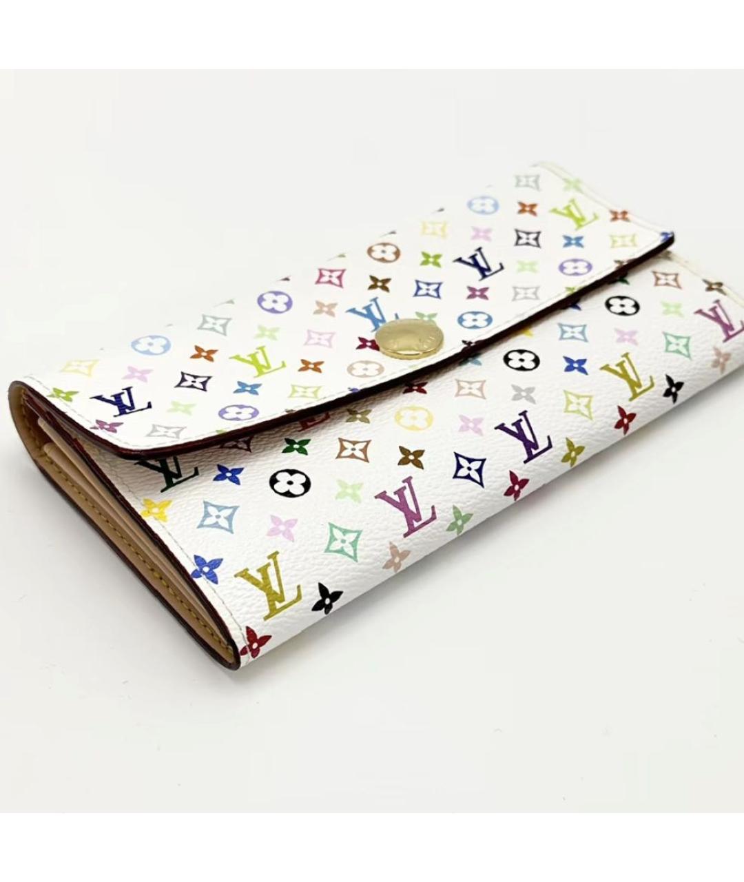 LOUIS VUITTON Мульти кожаный кошелек, фото 3