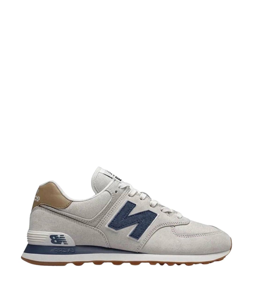 NEW BALANCE Мульти замшевые кроссовки, фото 1