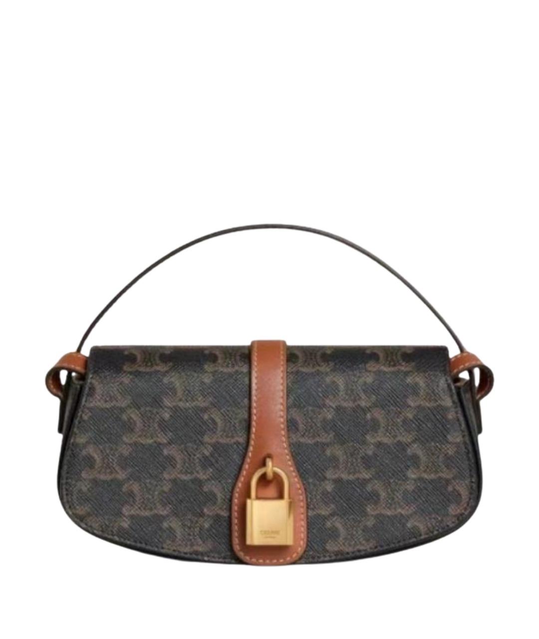 CELINE Мульти кожаная сумка через плечо, фото 1