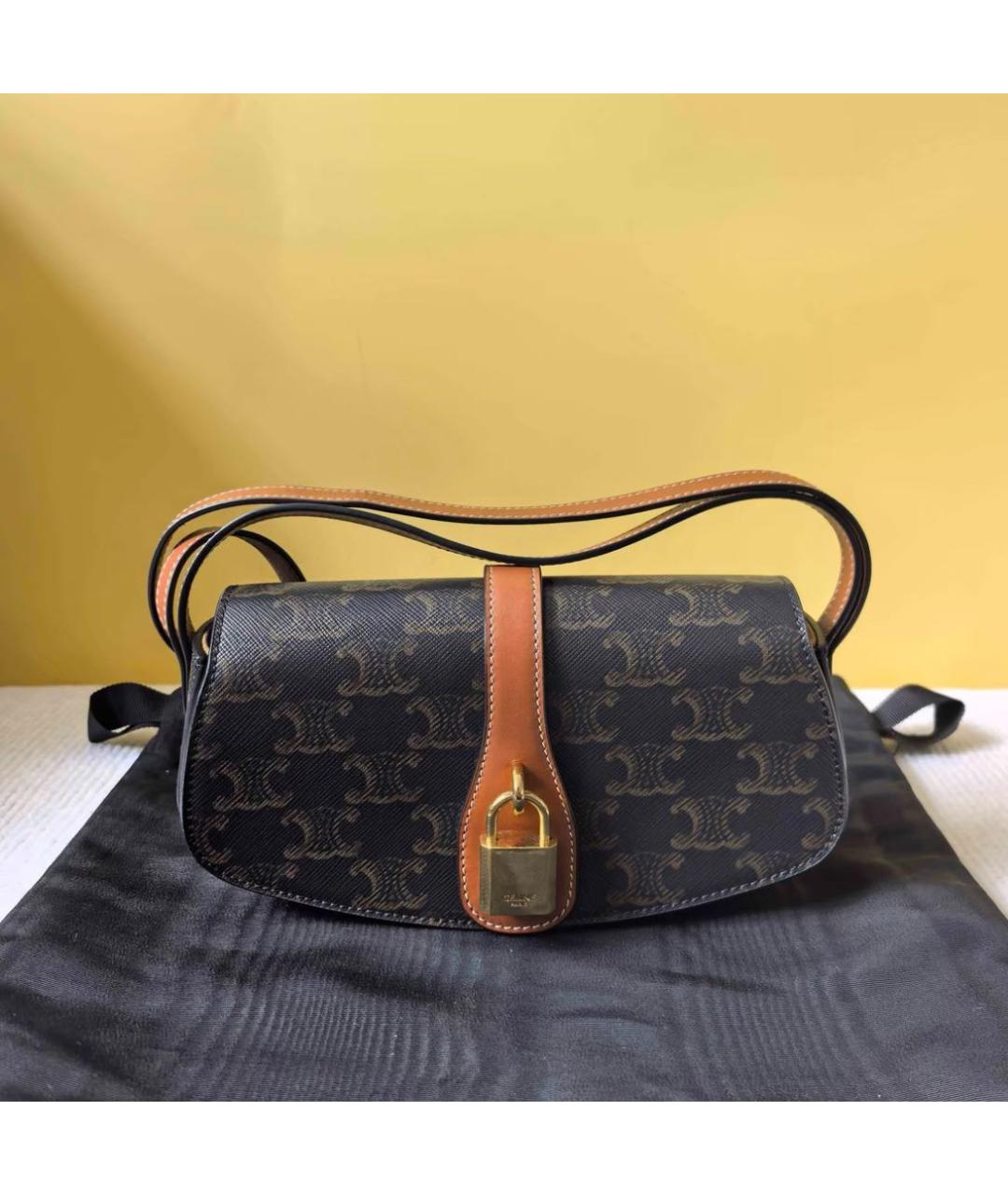 CELINE Мульти кожаная сумка через плечо, фото 2