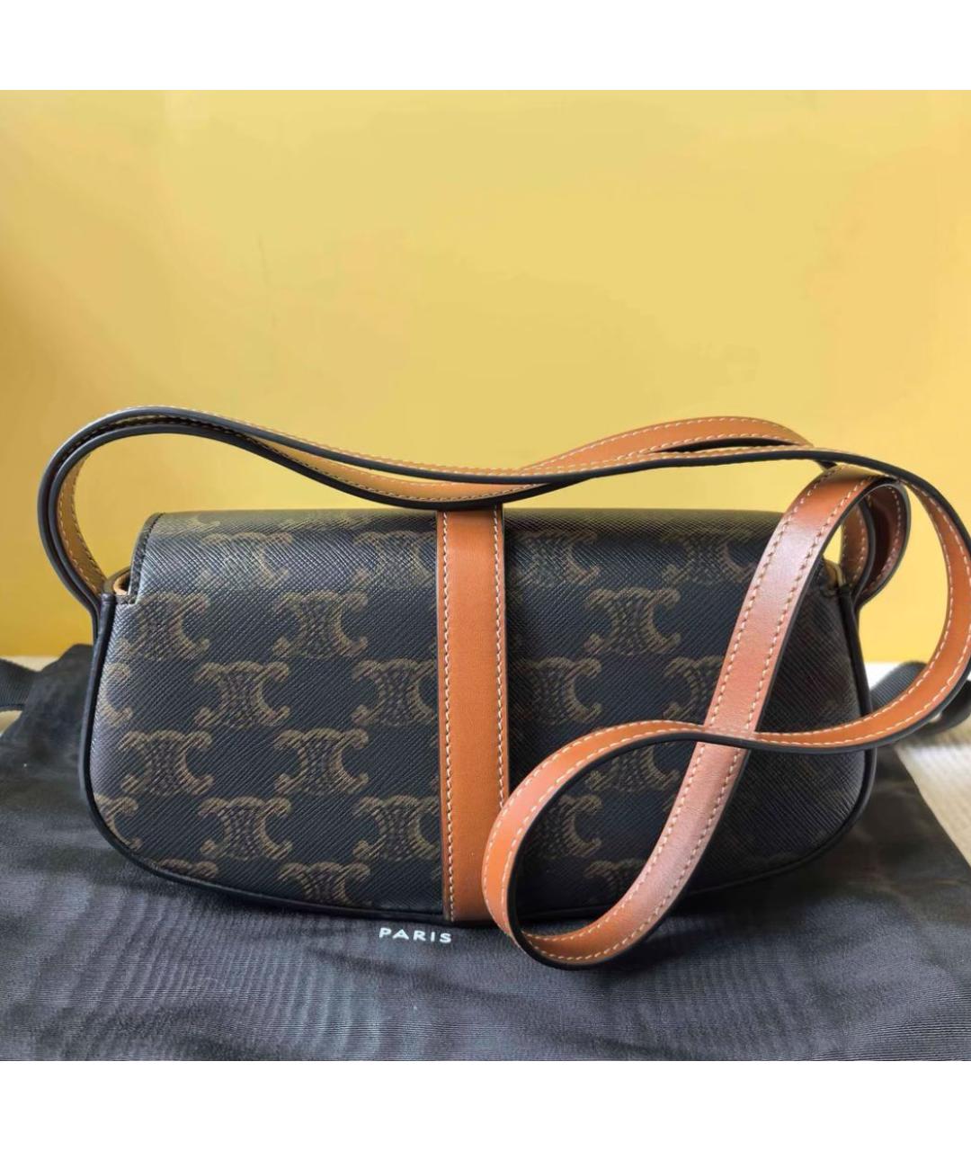 CELINE Мульти кожаная сумка через плечо, фото 3