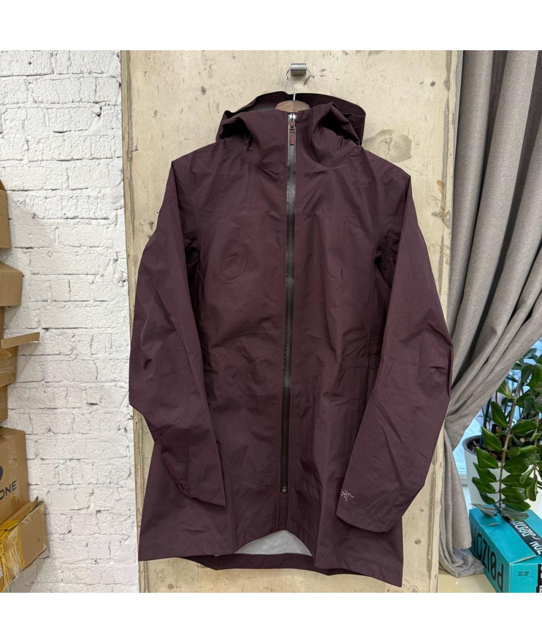 ARCTERYX Бордовая куртка, фото 9