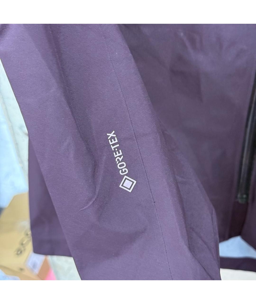 ARCTERYX Бордовая куртка, фото 7