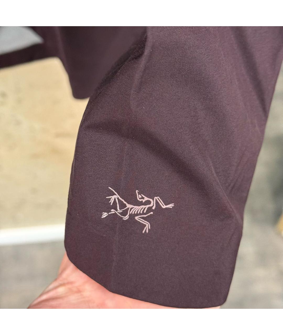 ARCTERYX Бордовая куртка, фото 6