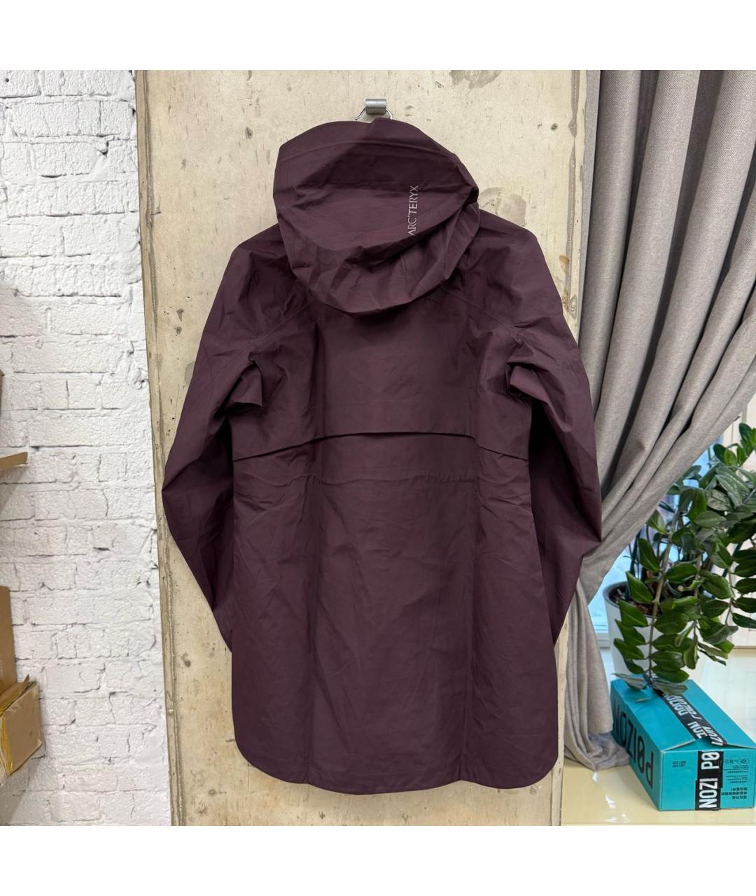 ARCTERYX Бордовая куртка, фото 2